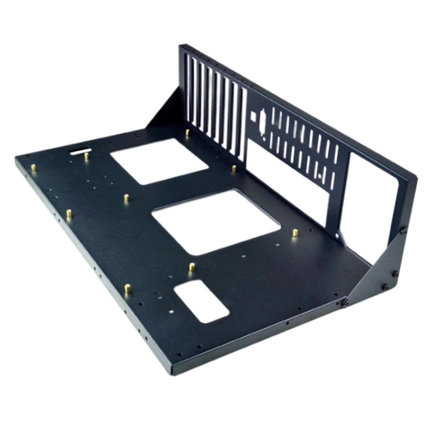 Computer Chassis Frame Spare Easy to Use Fitments Stable Open Air Case Frame