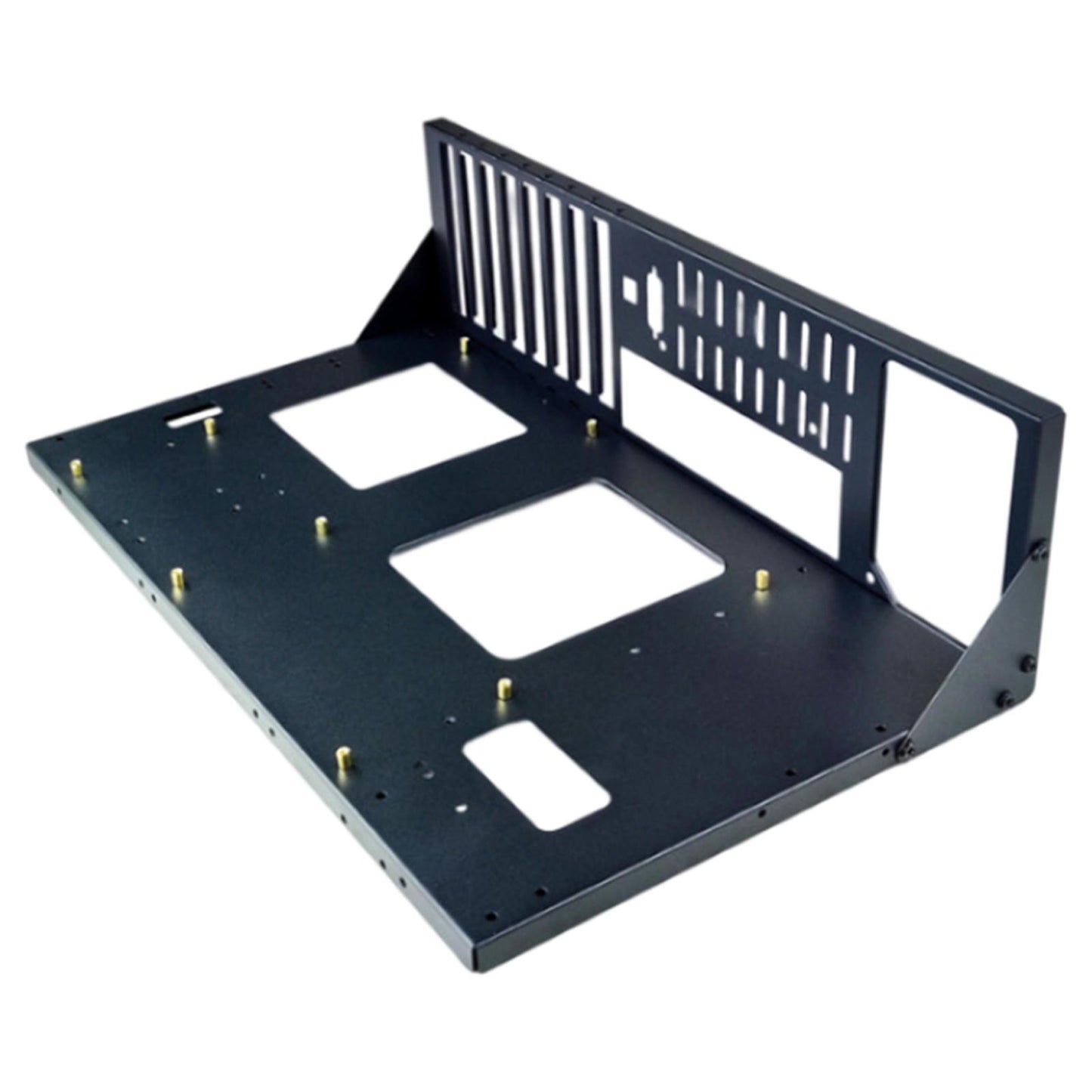 Computer Chassis Frame Spare Easy to Use Fitments Stable Open Air Case Frame