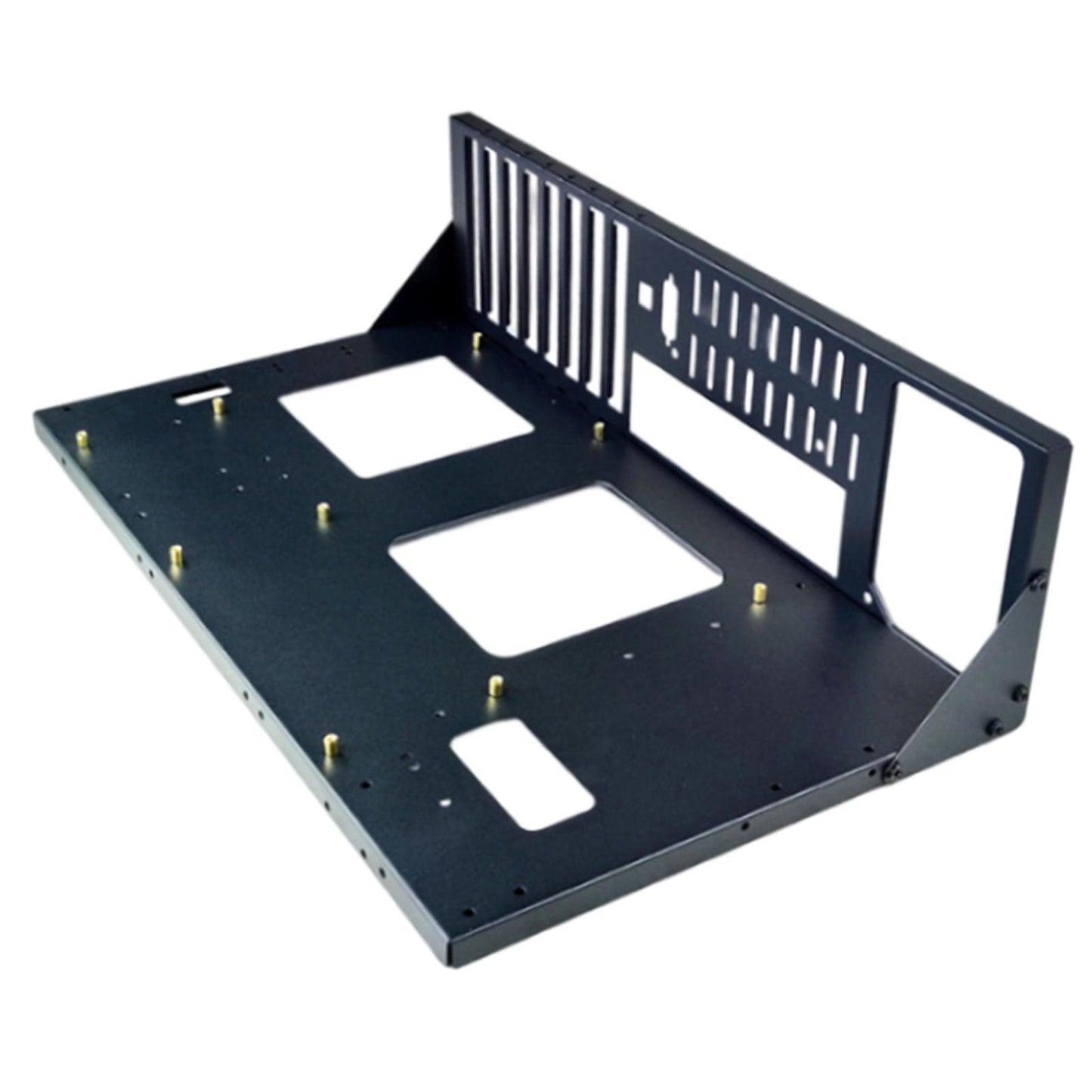 Computer Chassis Frame Spare Easy to Use Fitments Stable Open Air Case Frame