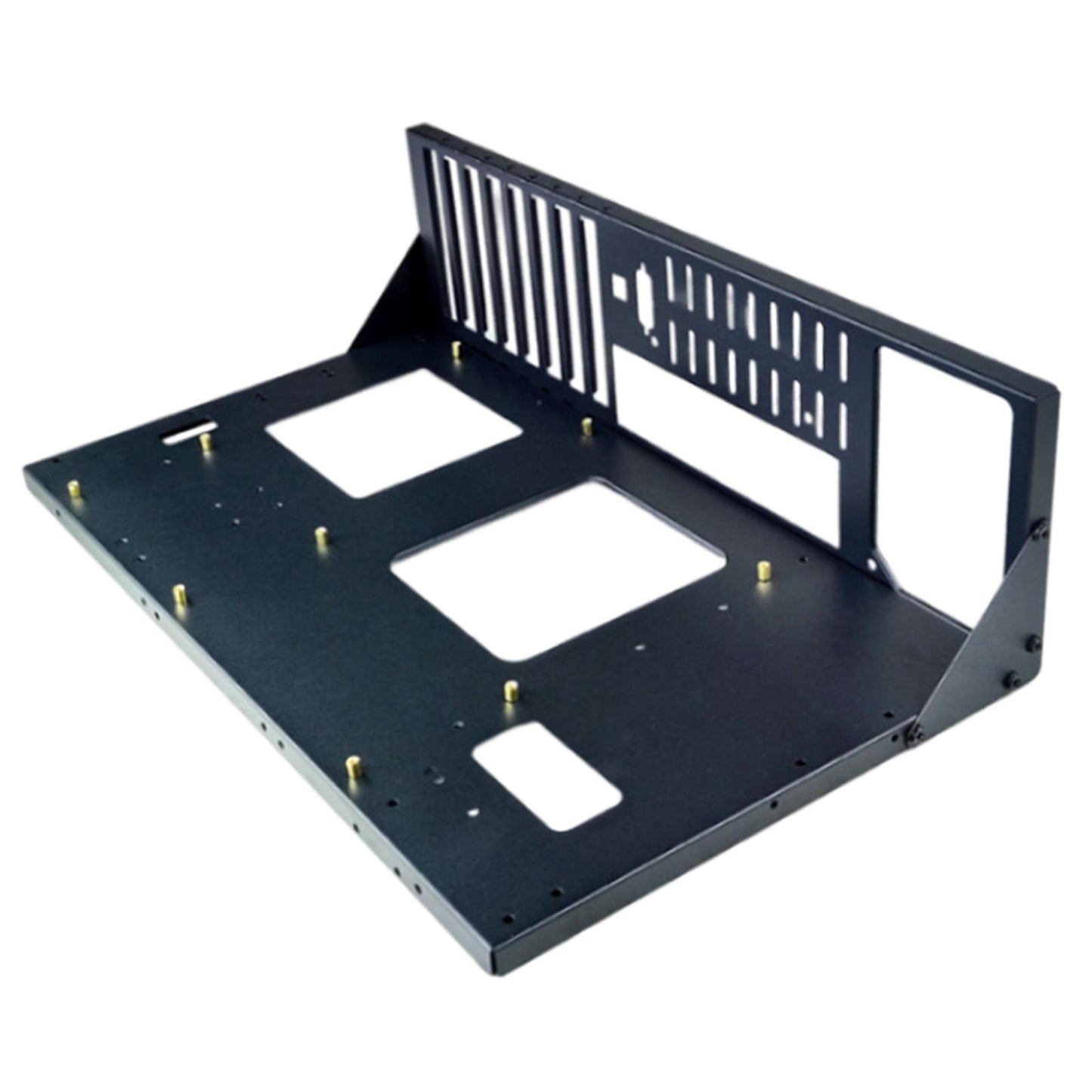 Computer Chassis Frame Spare Easy to Use Fitments Stable Open Air Case Frame