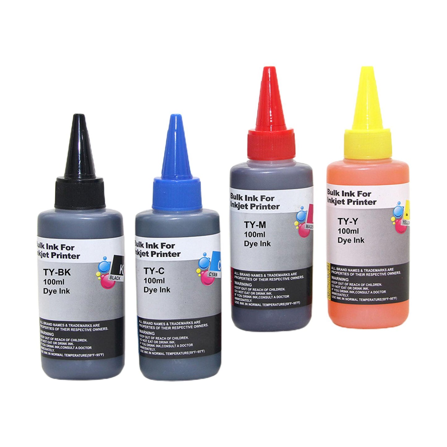 Professional Printer Ink 100ml for High Quality Photo Output Window Displays black