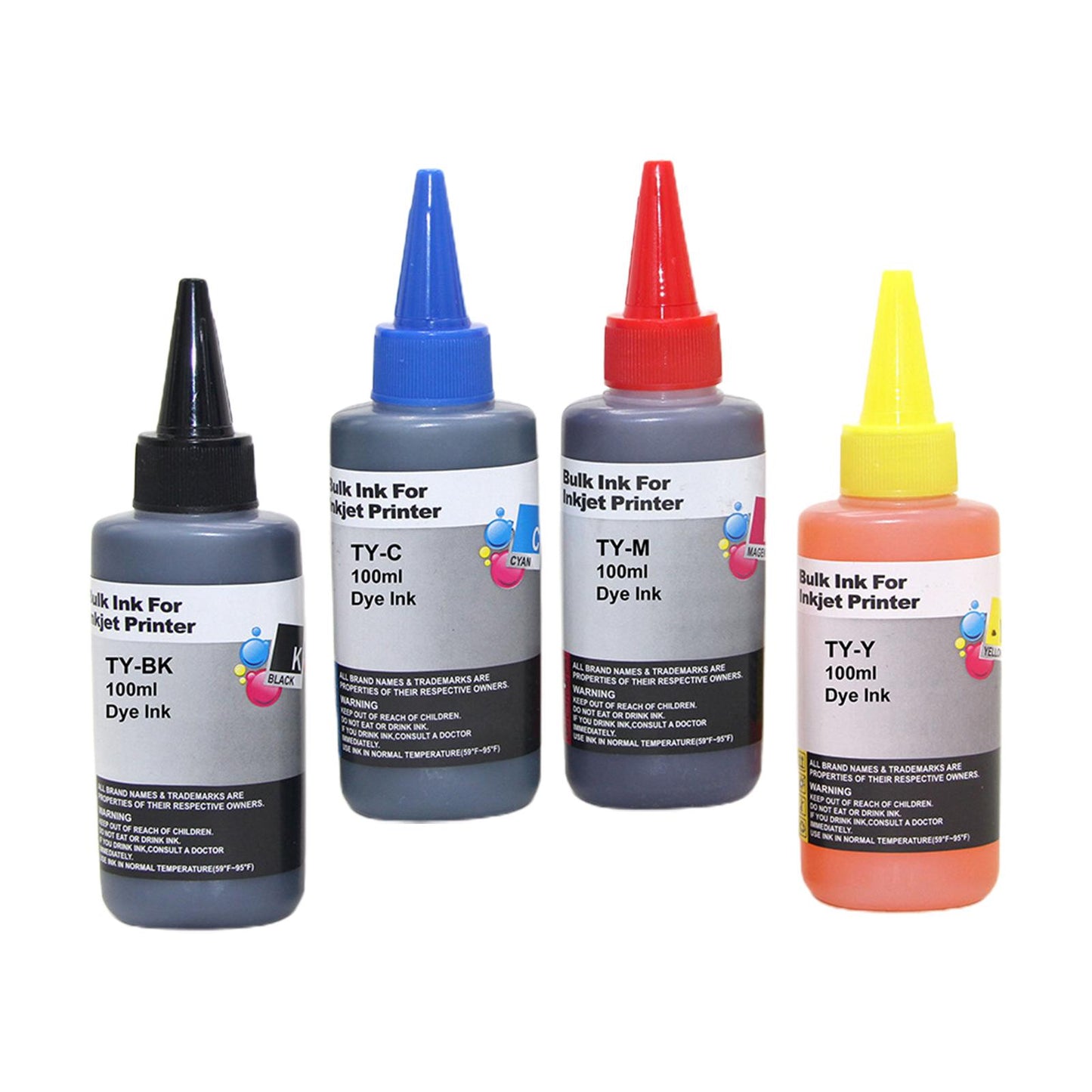 Professional Printer Ink 100ml for High Quality Photo Output Window Displays black