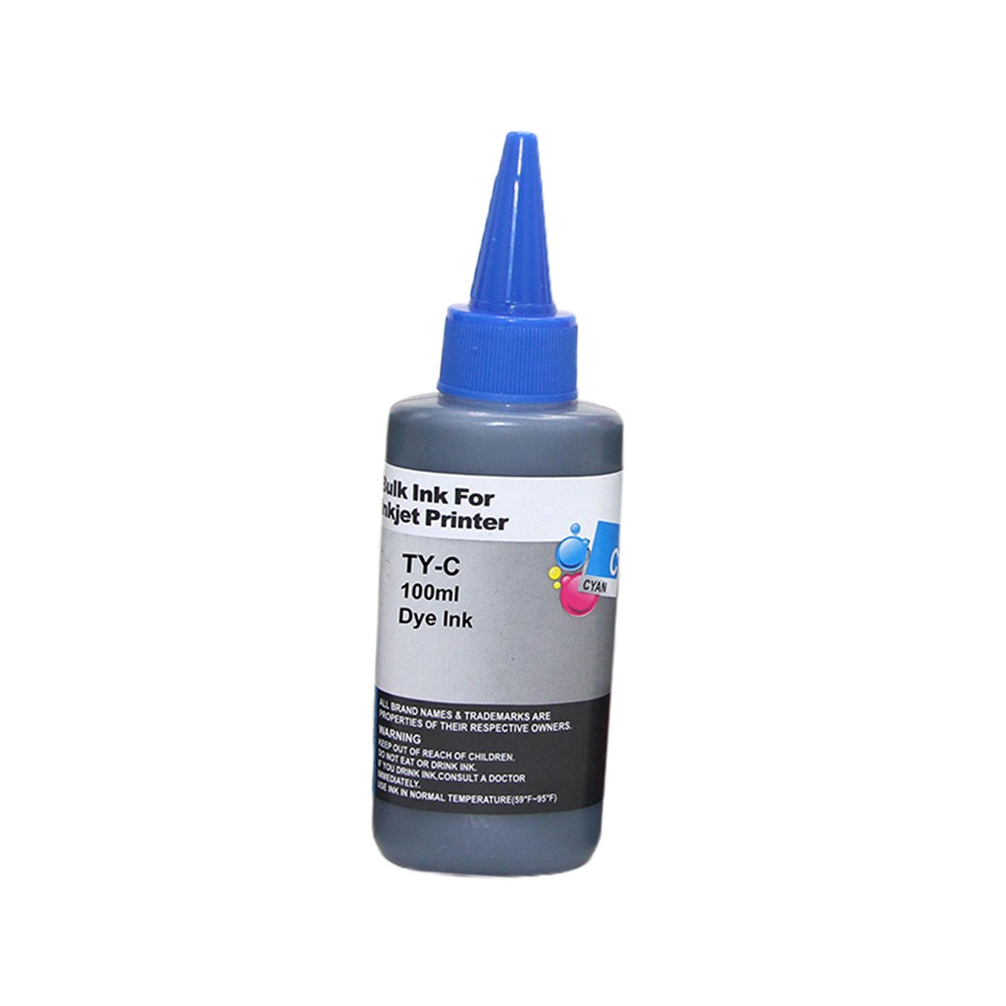 Professional Printer Ink 100ml for High Quality Photo Output Window Displays green