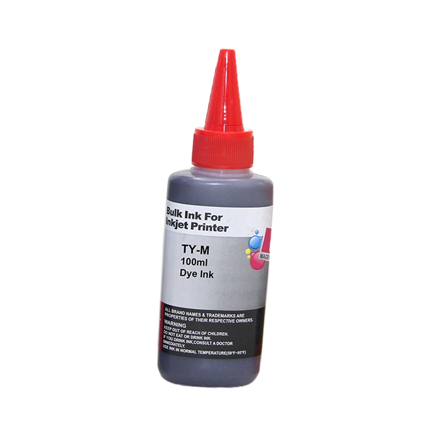 Professional Printer Ink 100ml for High Quality Photo Output Window Displays magenta