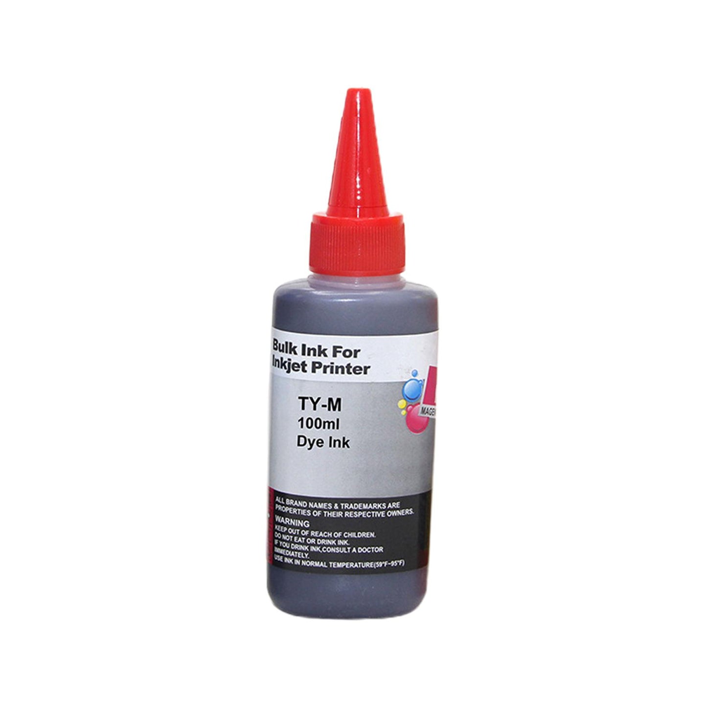 Professional Printer Ink 100ml for High Quality Photo Output Window Displays magenta