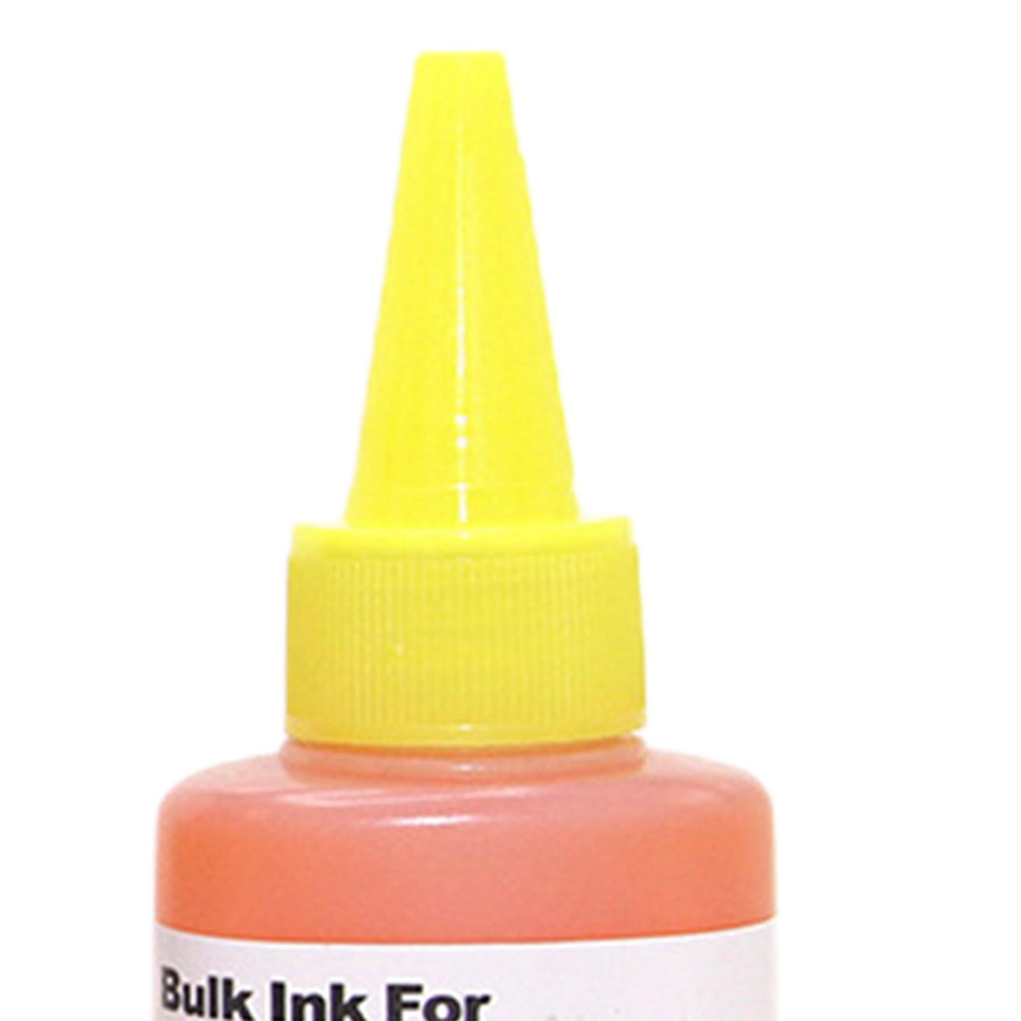 Professional Printer Ink 100ml for High Quality Photo Output Window Displays yellow