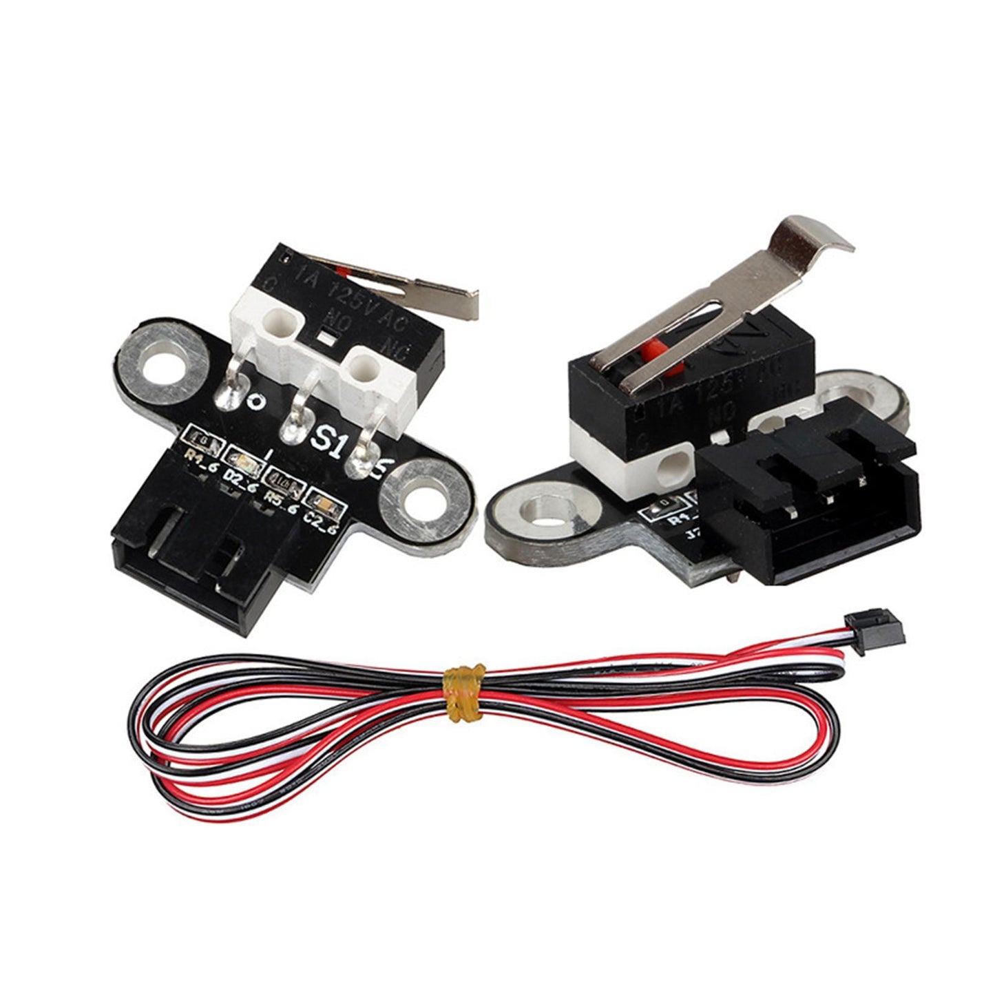 Mechanical Limit Switch Module Replace with 1M Cable for Ramps 1.4 Accessory Vertical