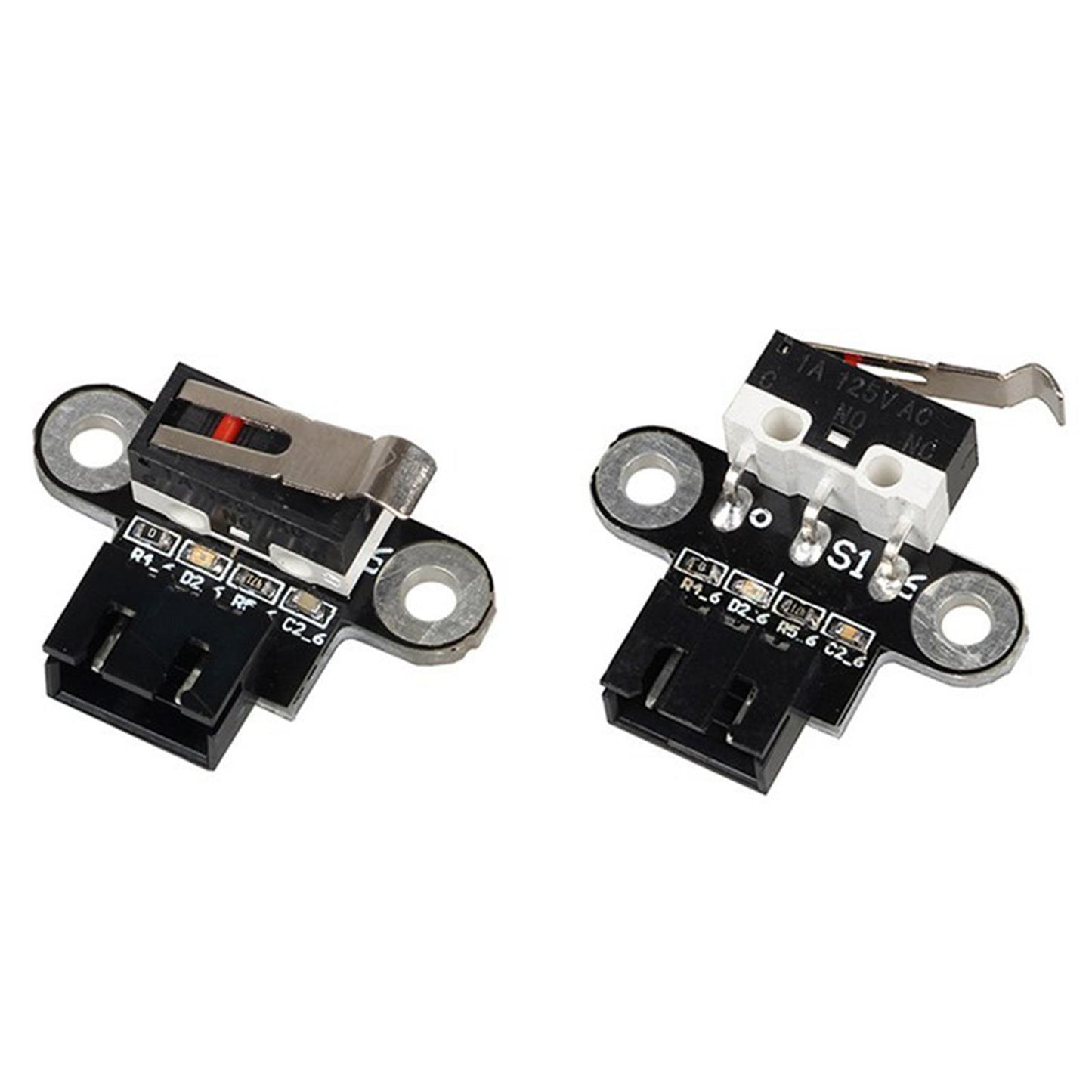 Mechanical Limit Switch Module Replace with 1M Cable for Ramps 1.4 Accessory Vertical
