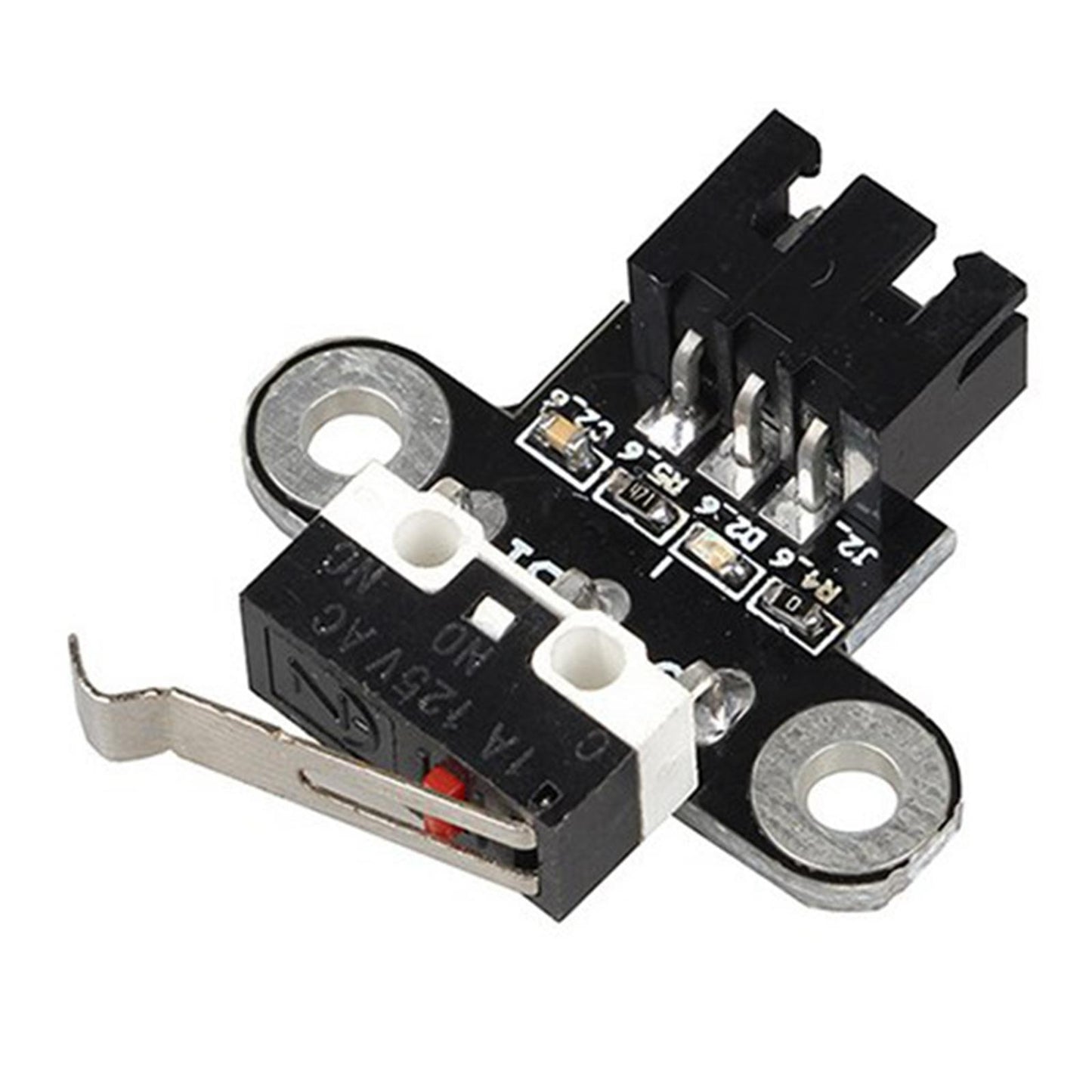 Mechanical Limit Switch Module Replace with 1M Cable for Ramps 1.4 Accessory Vertical