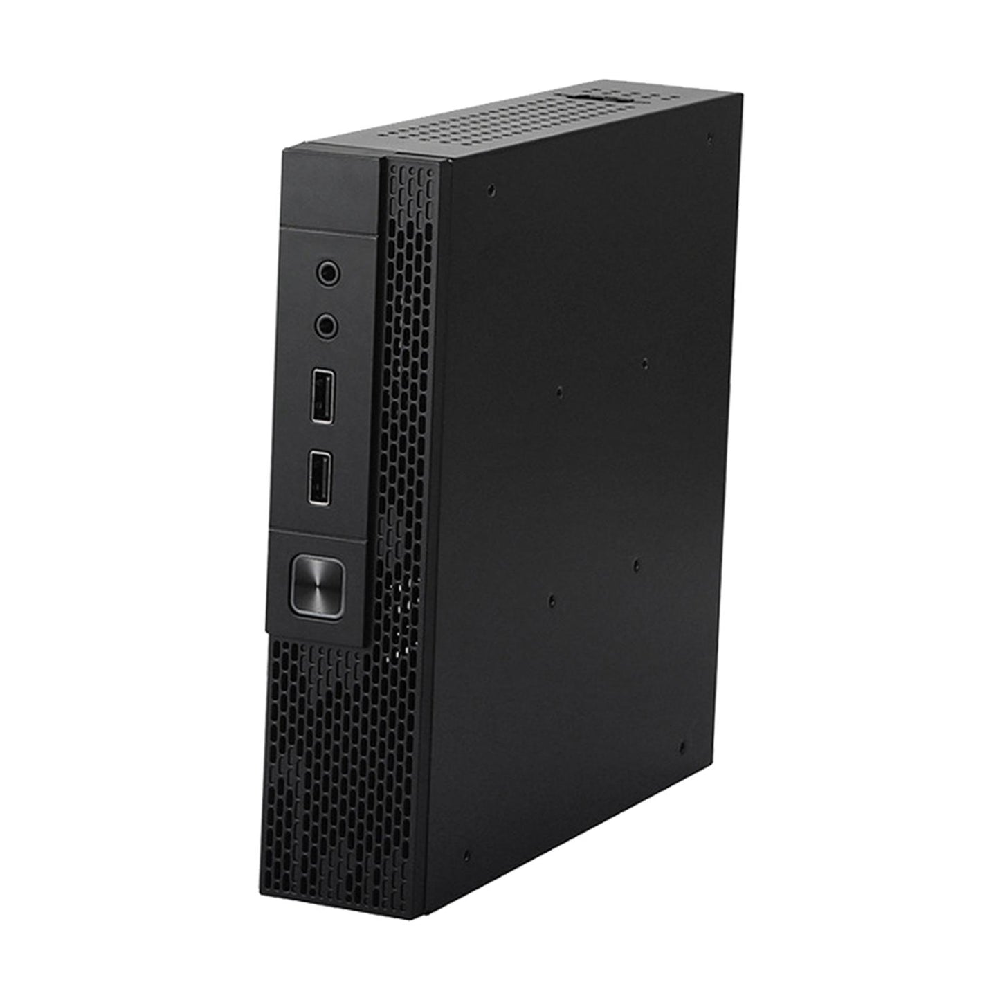 ITX Computer Case 2.0 USB Compact Size Simple Mini PC Case for Home Supplies