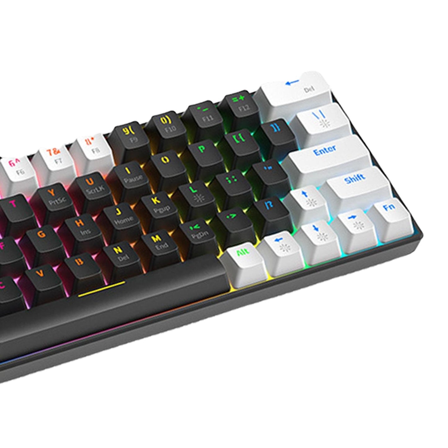 Wired Mechanical Keyboard Free Drive Hot Swap Keyboard USB Computer Keyboard Style B