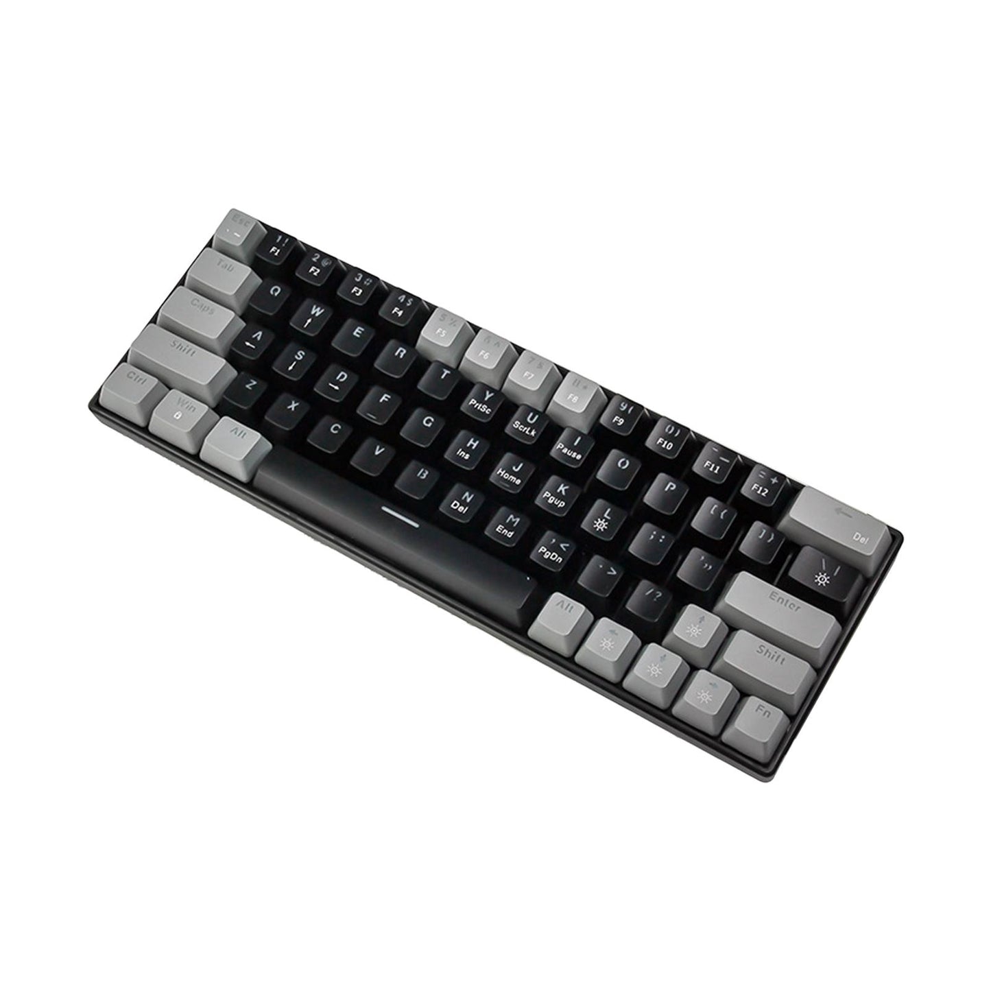 Wired Mechanical Keyboard Free Drive Hot Swap Keyboard USB Computer Keyboard Style F
