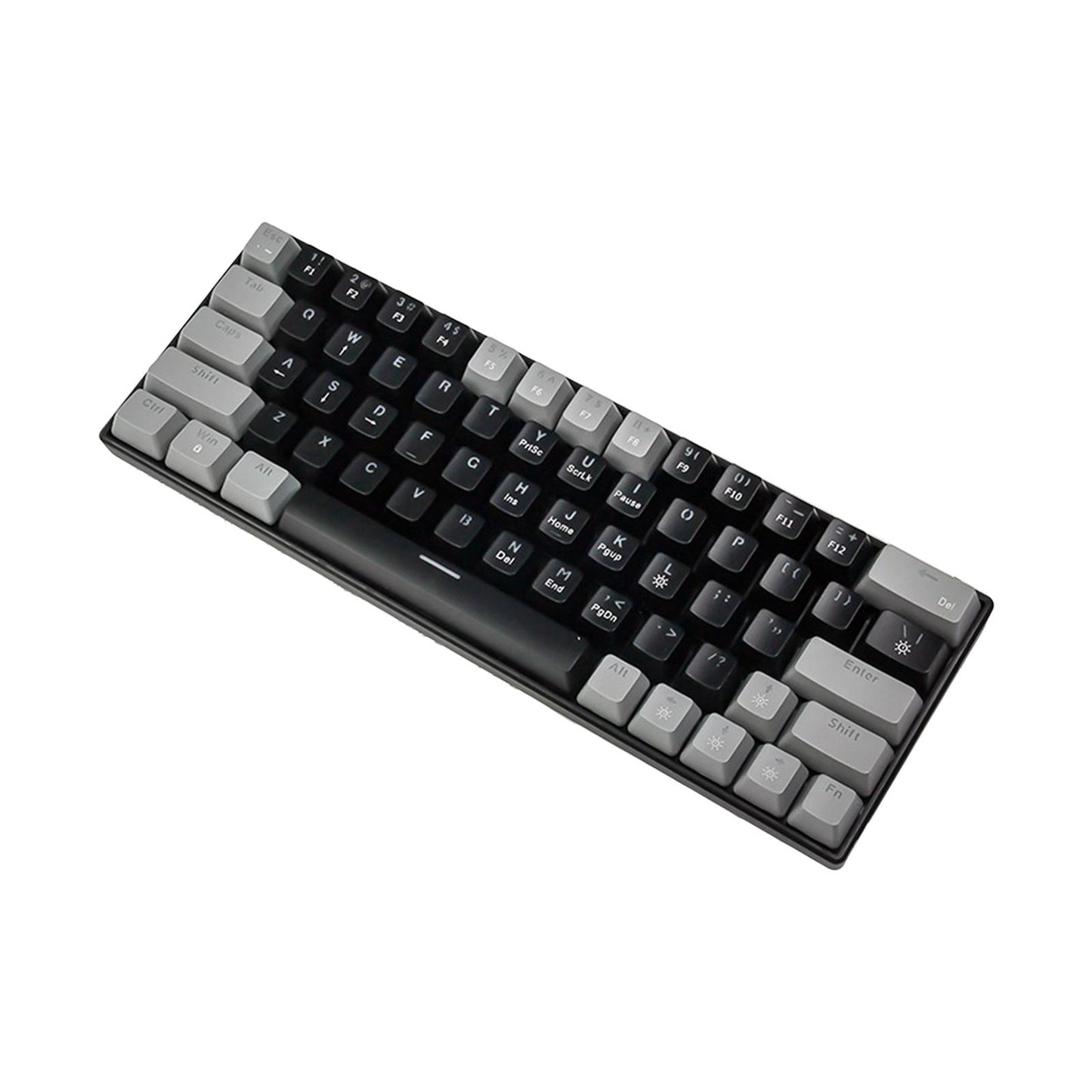Wired Mechanical Keyboard Free Drive Hot Swap Keyboard USB Computer Keyboard Style F