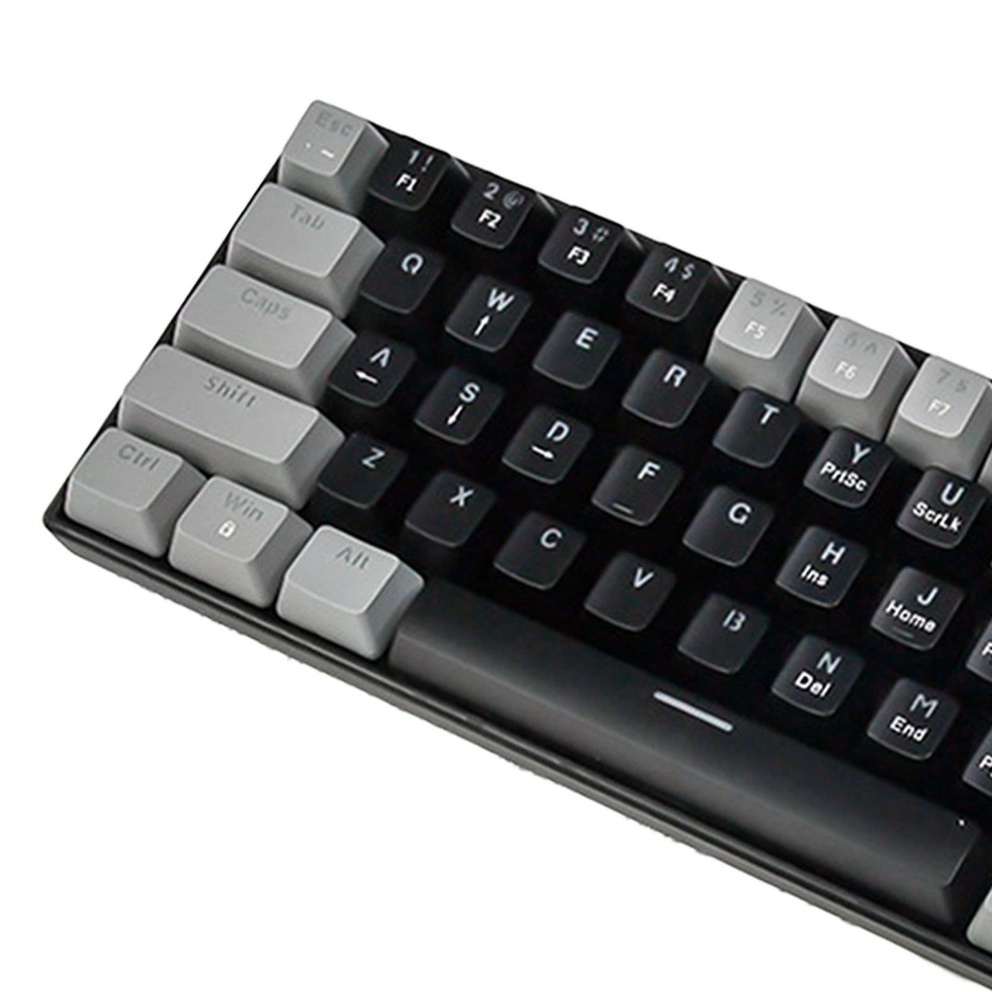 Wired Mechanical Keyboard Free Drive Hot Swap Keyboard USB Computer Keyboard Style F