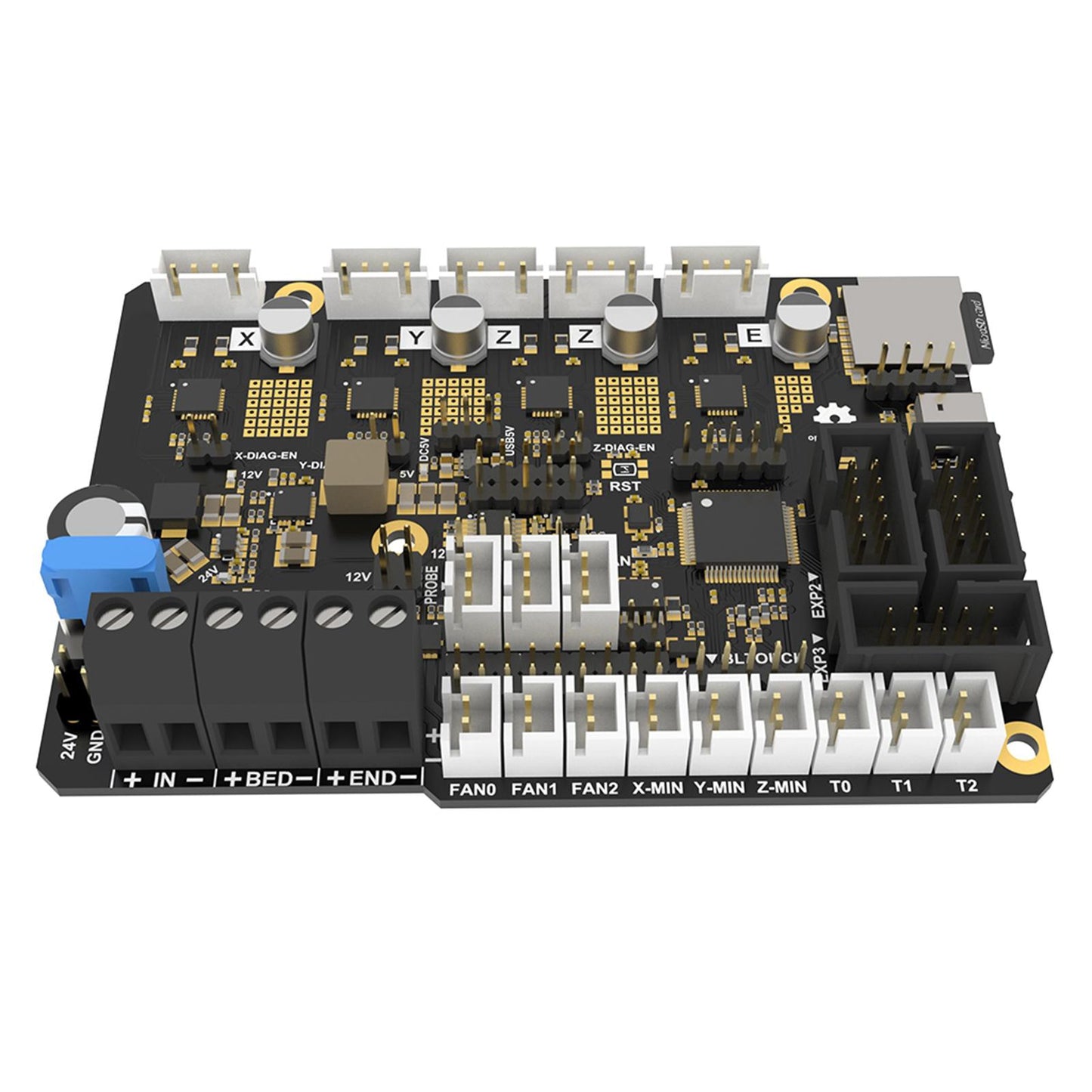 MCU Motherboard 1 Key Leveling Spare Parts Stable Printing Premium STM32F446