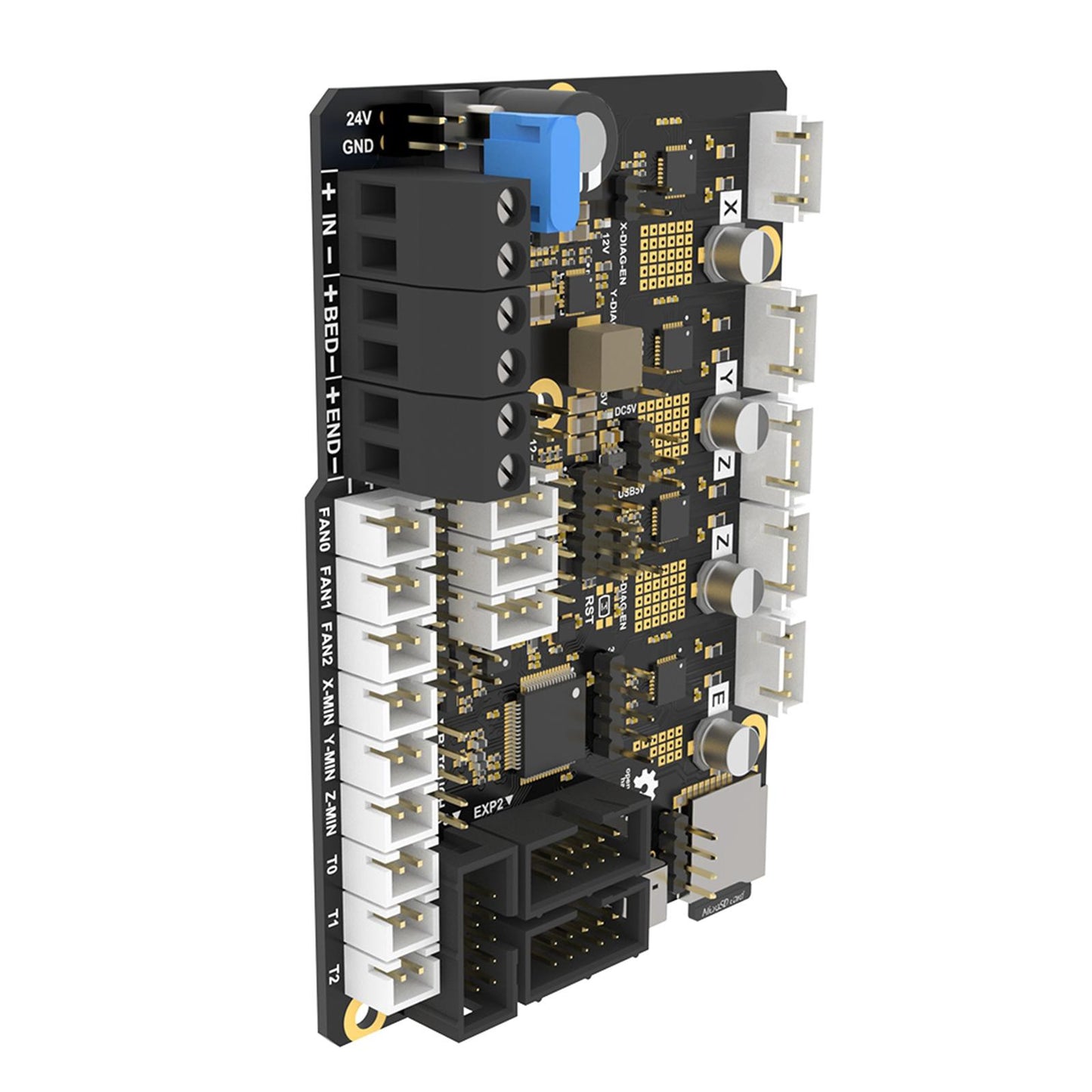 MCU Motherboard 1 Key Leveling Spare Parts Stable Printing Premium STM32F446