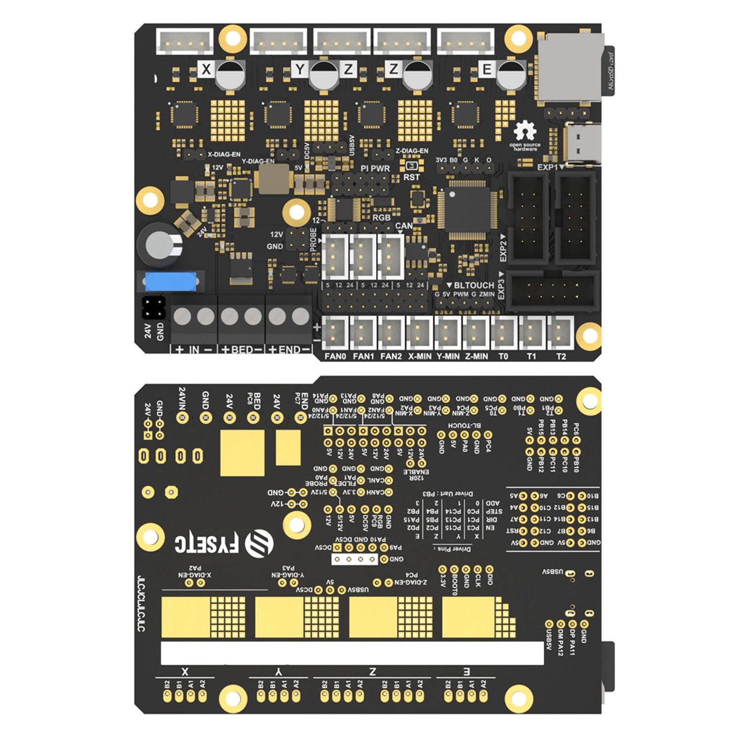 MCU Motherboard 1 Key Leveling Spare Parts Stable Printing Premium STM32F446