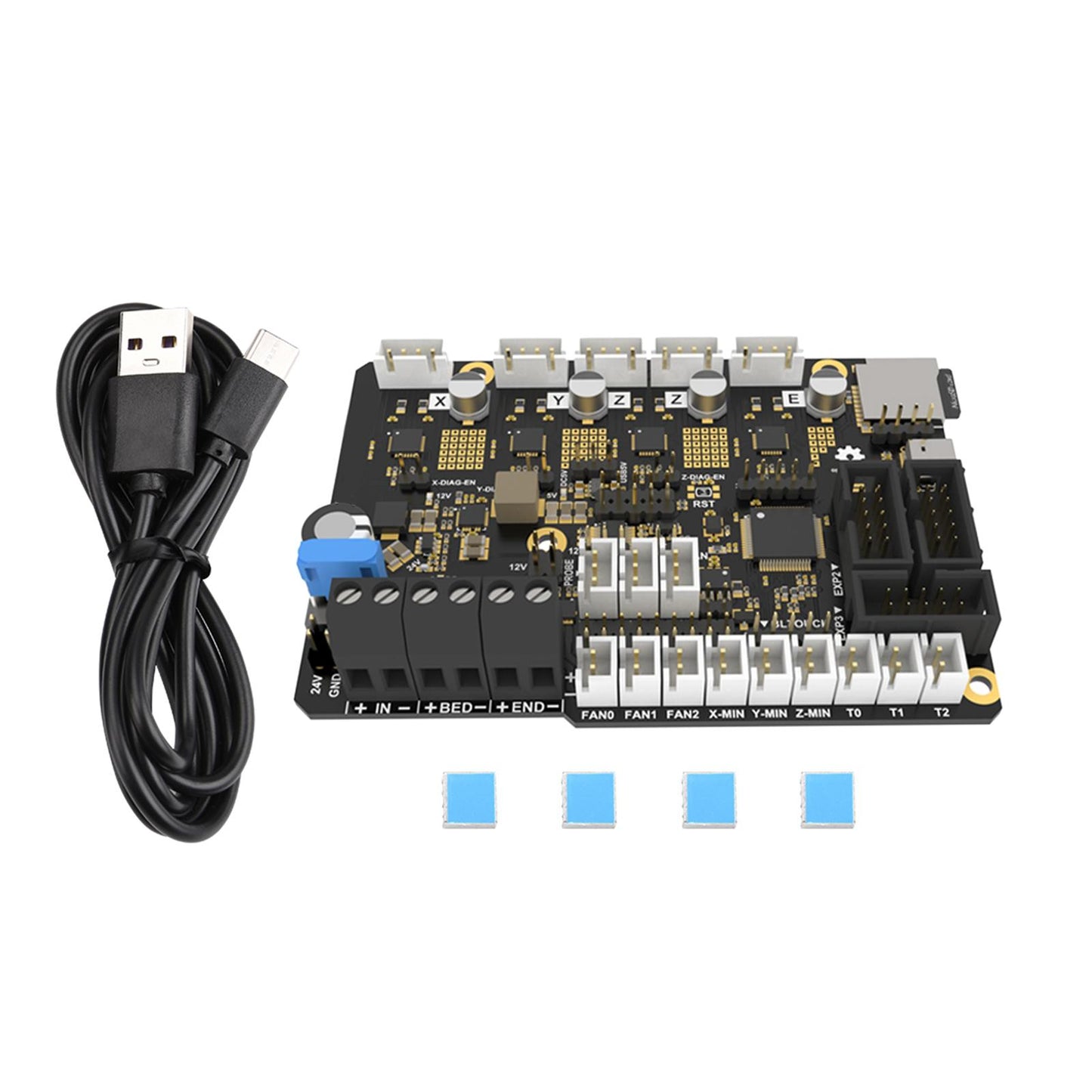 MCU Motherboard 1 Key Leveling Spare Parts Stable Printing Premium STM32F446