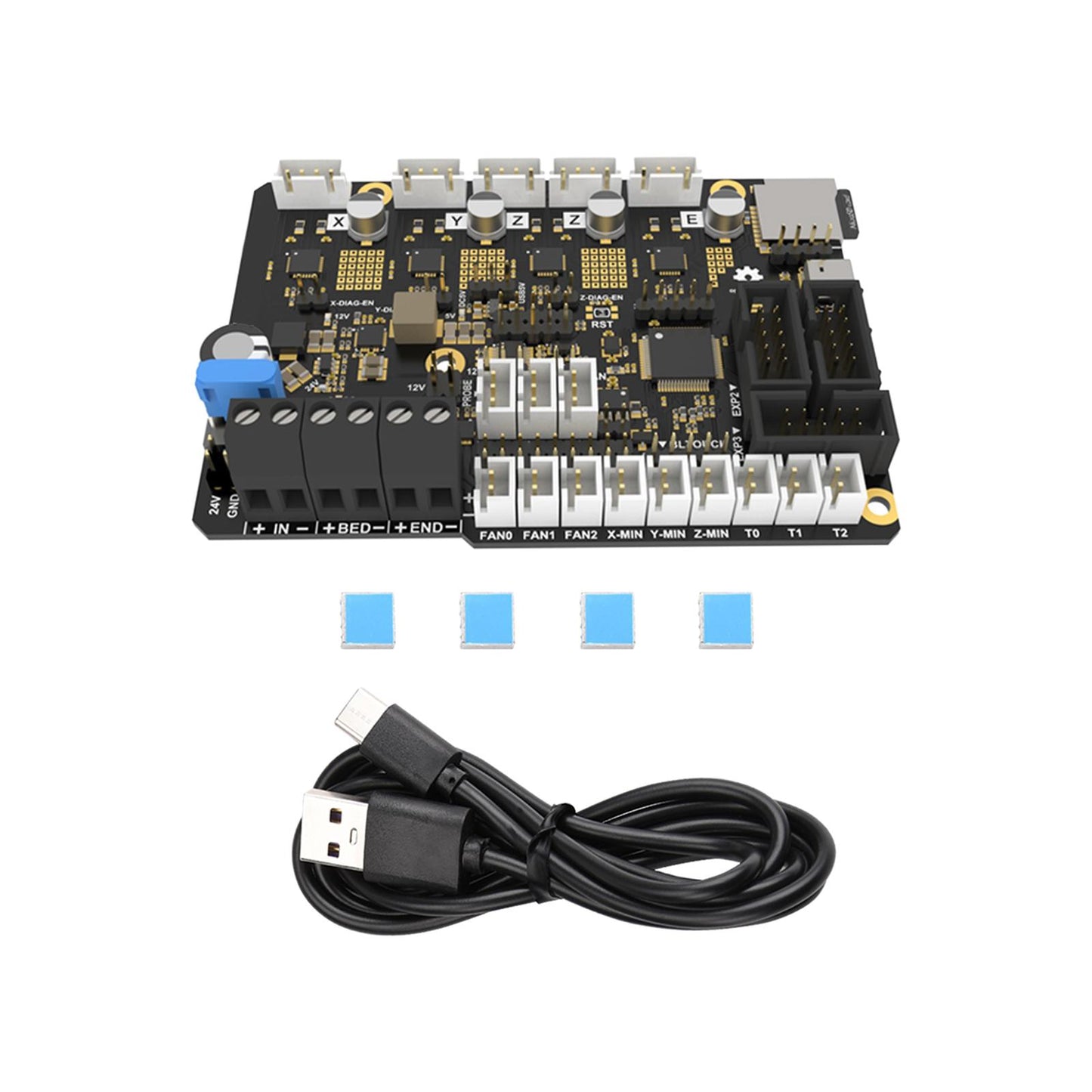 MCU Motherboard 1 Key Leveling Spare Parts Stable Printing Premium STM32F446