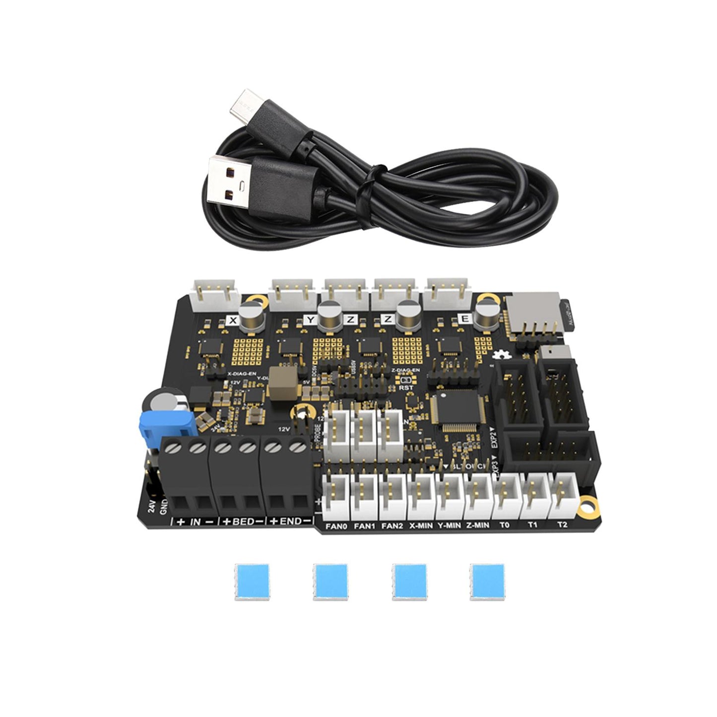 MCU Motherboard 1 Key Leveling Spare Parts Stable Printing Premium STM32F446