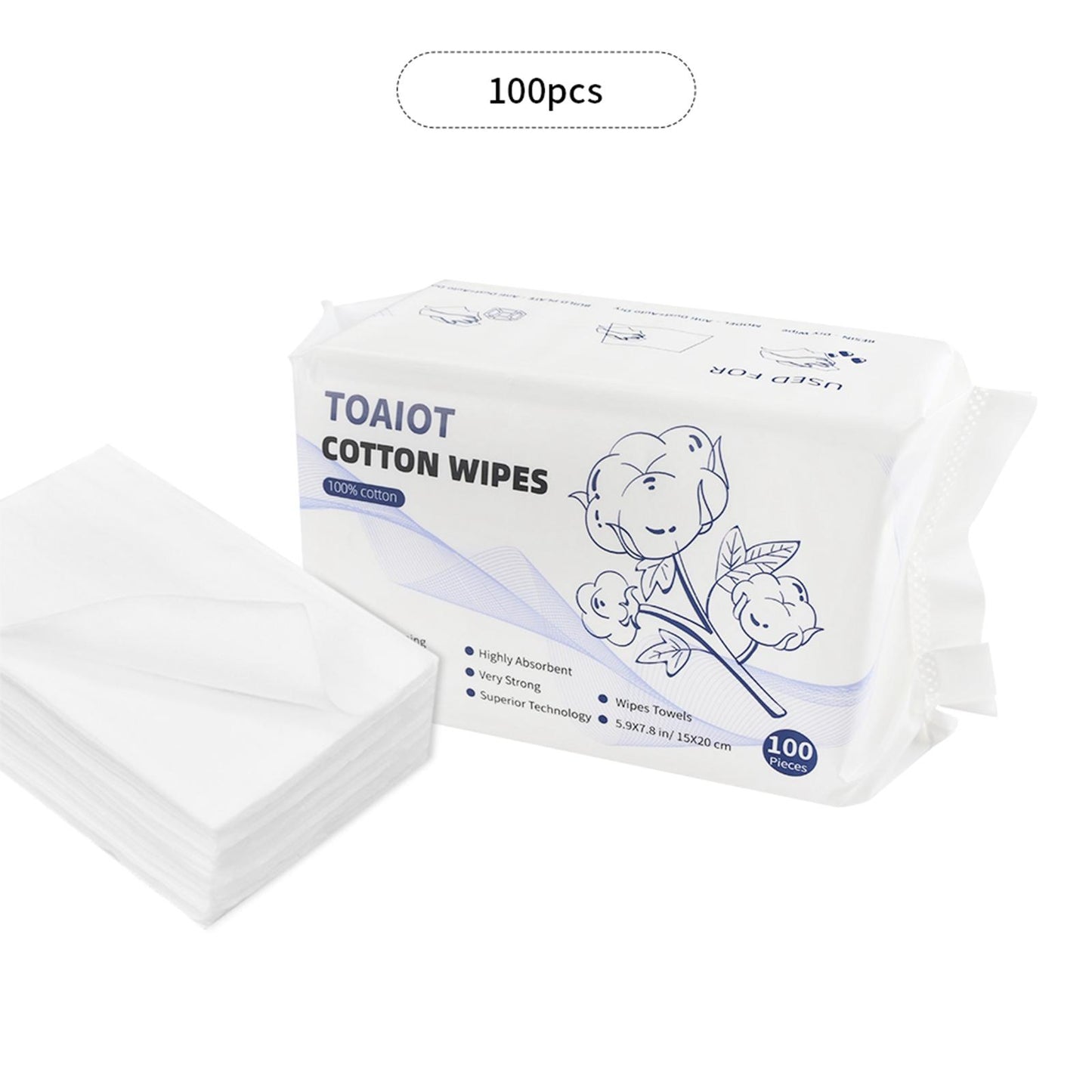 3D Printer Cleaning Wipes Highly Absorbent for Glass Metal Delicate Surfaces