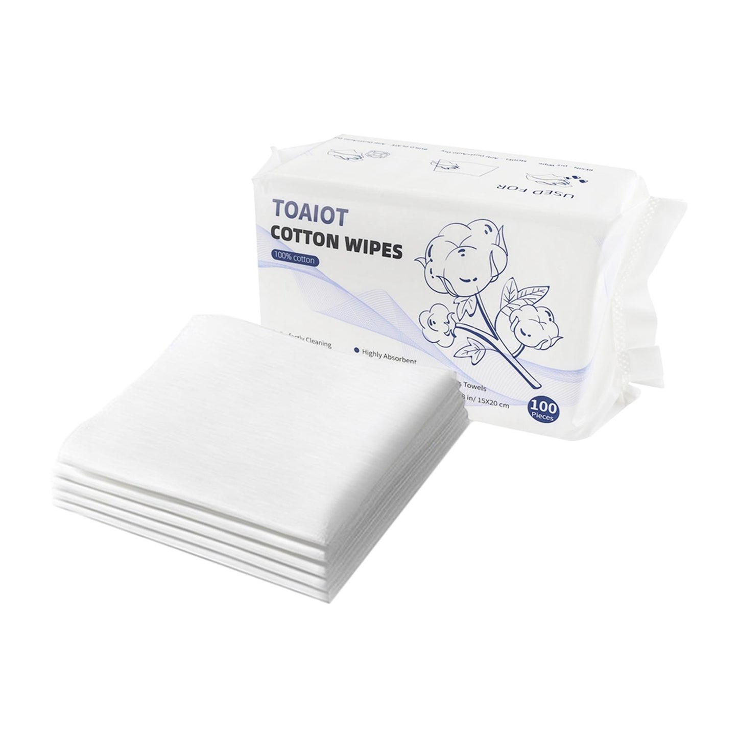 3D Printer Cleaning Wipes Highly Absorbent for Glass Metal Delicate Surfaces