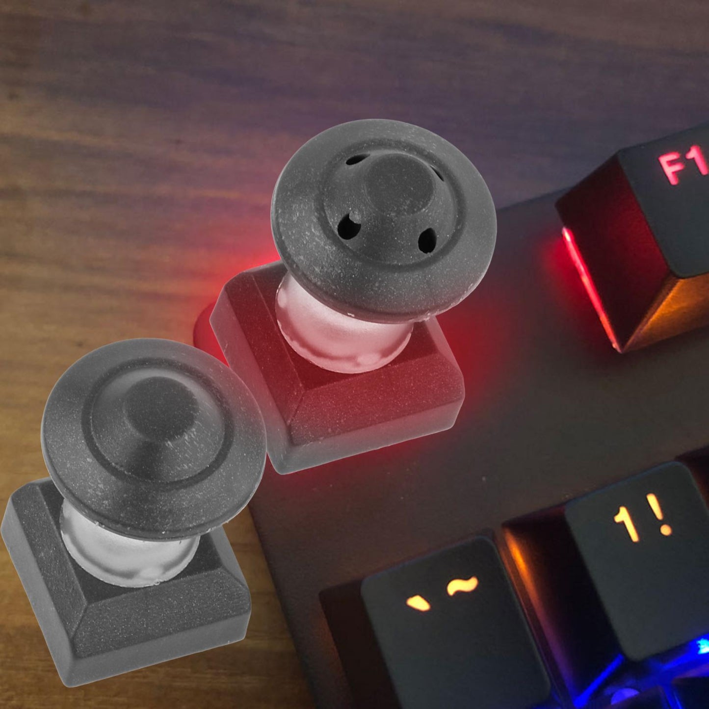 Custom Keycap Light Transmission Design Universal Mechanical Keyboard Keycap Style A