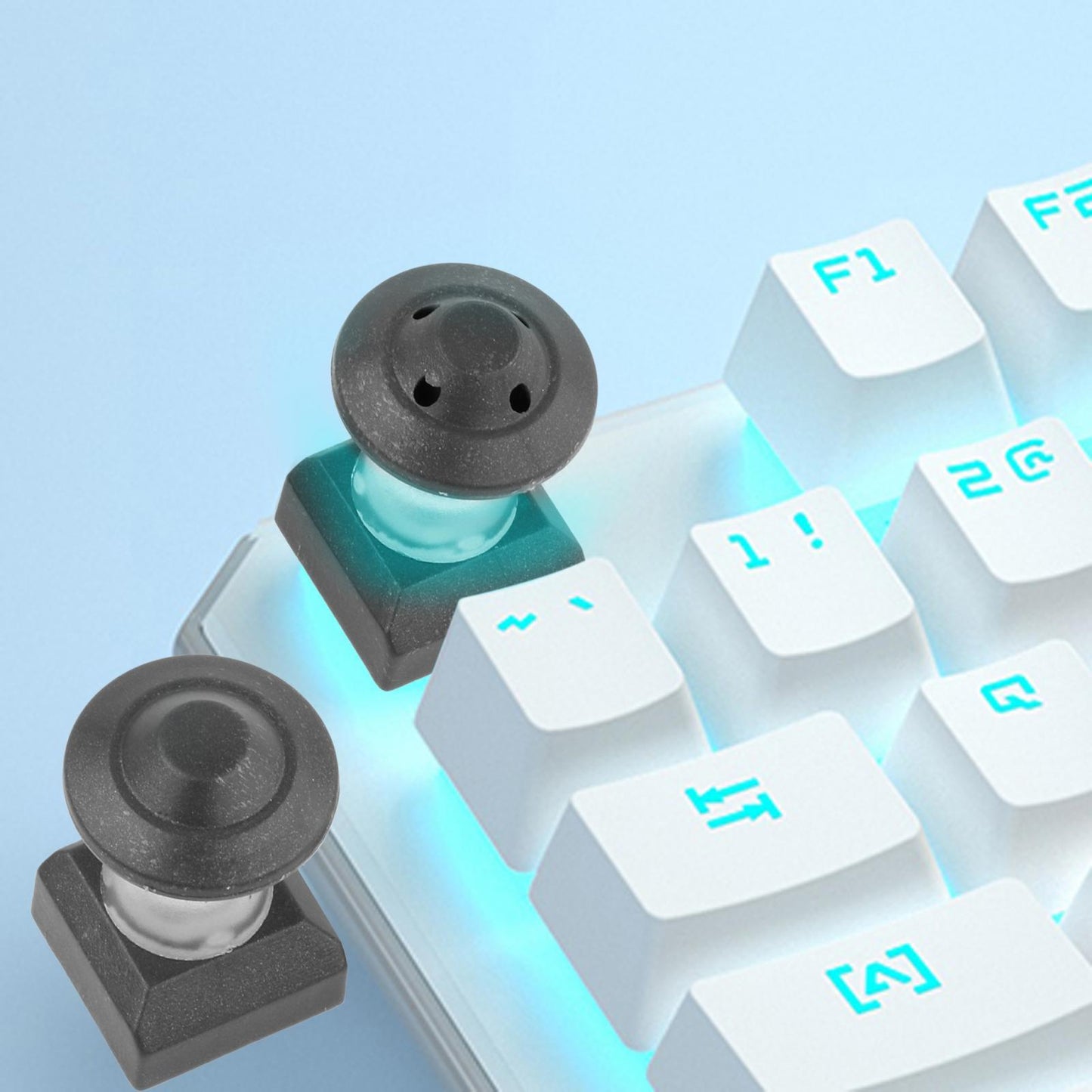 Custom Keycap Light Transmission Design Universal Mechanical Keyboard Keycap Style A