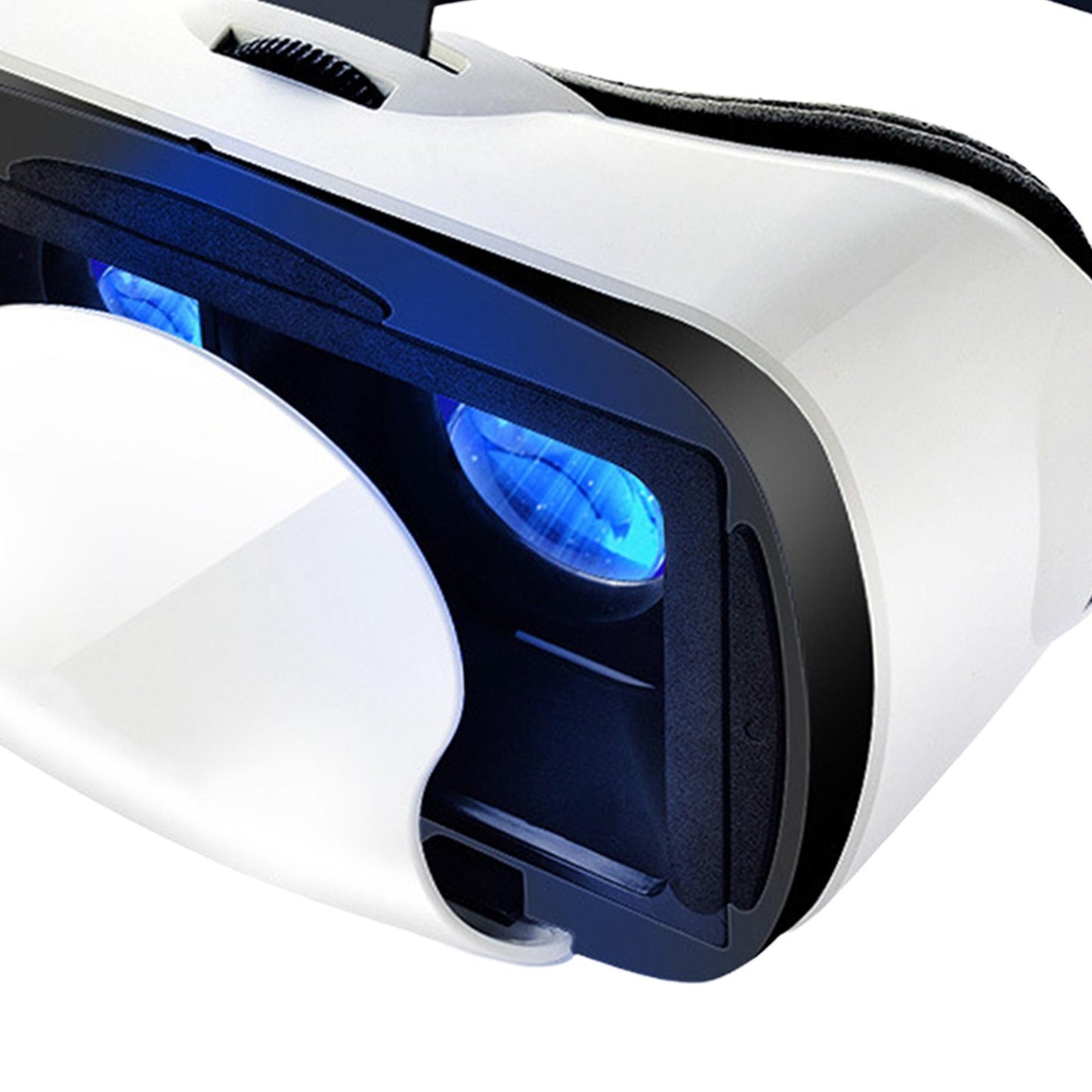 VR Headset Adjustable Blue Light protected Universal for Mobile Games no Controller