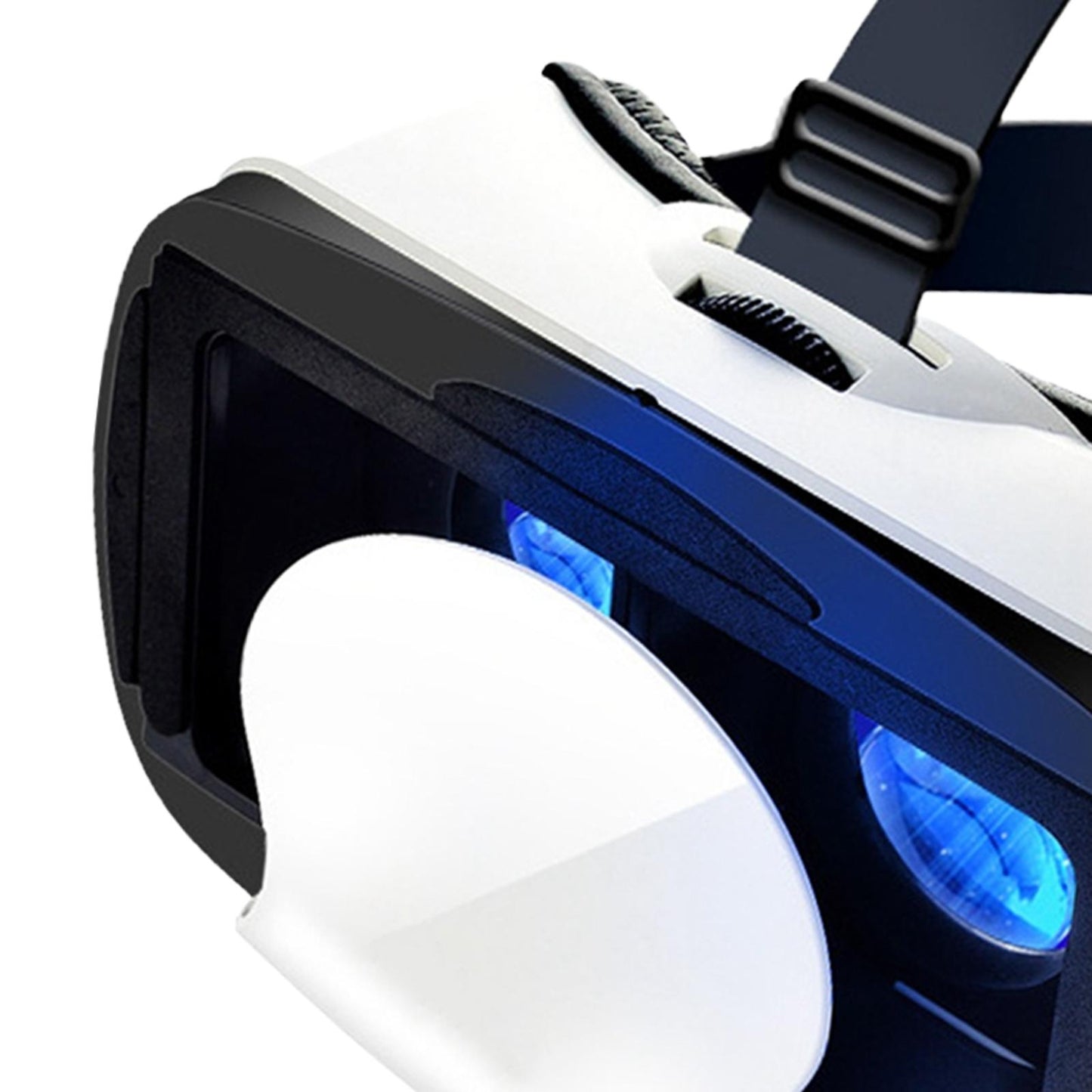 VR Headset Adjustable Blue Light protected Universal for Mobile Games with Controller