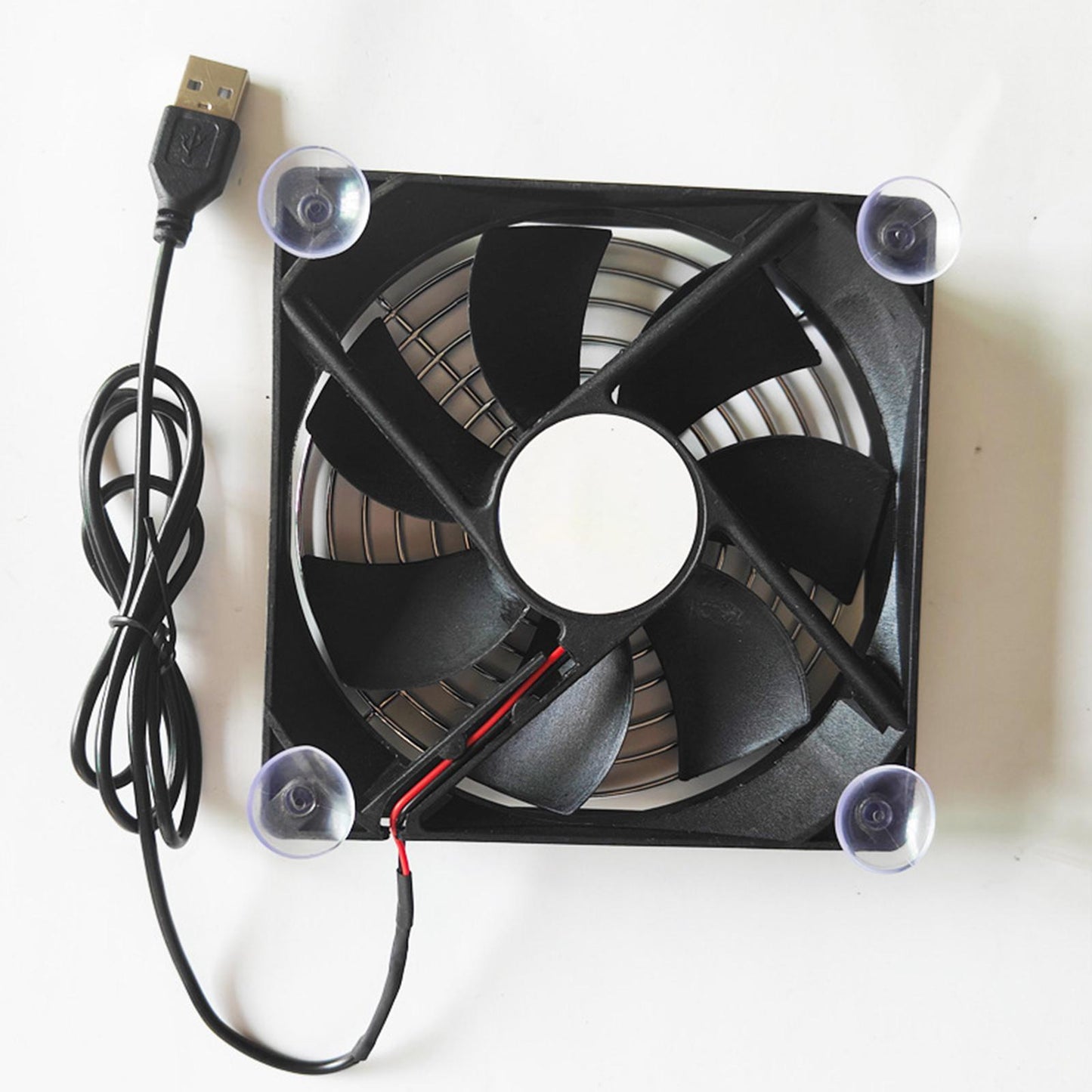 Radiator Cooling Fan 5V USB Computer Cabinet Cooling for Desktop 8cmx8cmx25cm