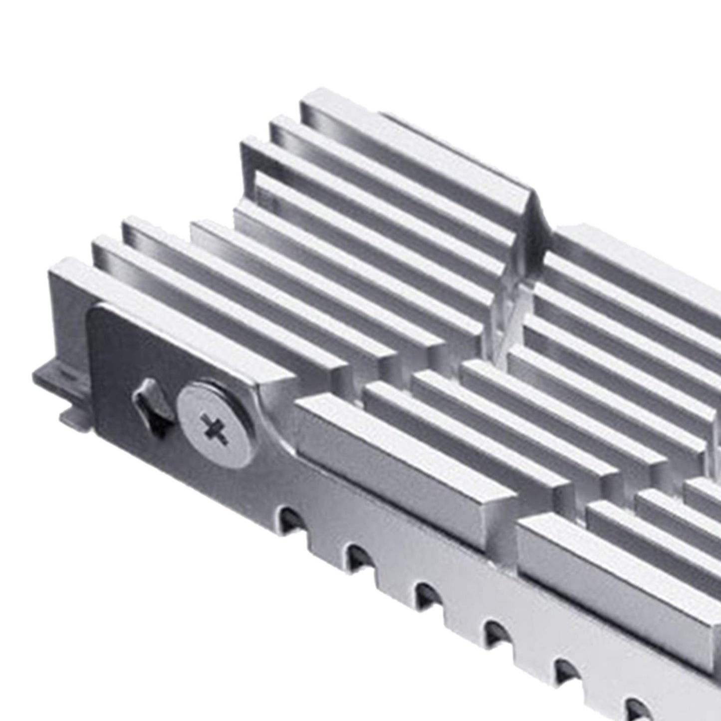 SSD Heat Sink Cover High Performance Spare Parts Premium Hard Disk Heat Sink Silver
