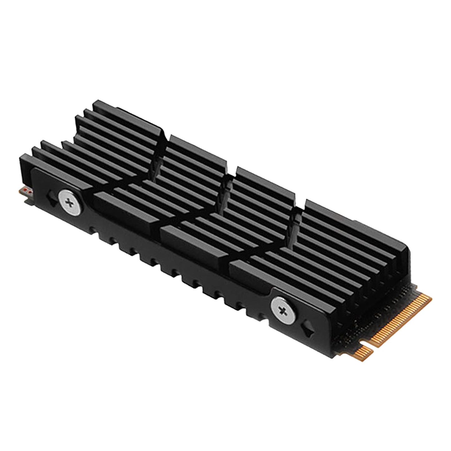 SSD Heat Sink Cover High Performance Spare Parts Premium Hard Disk Heat Sink Black