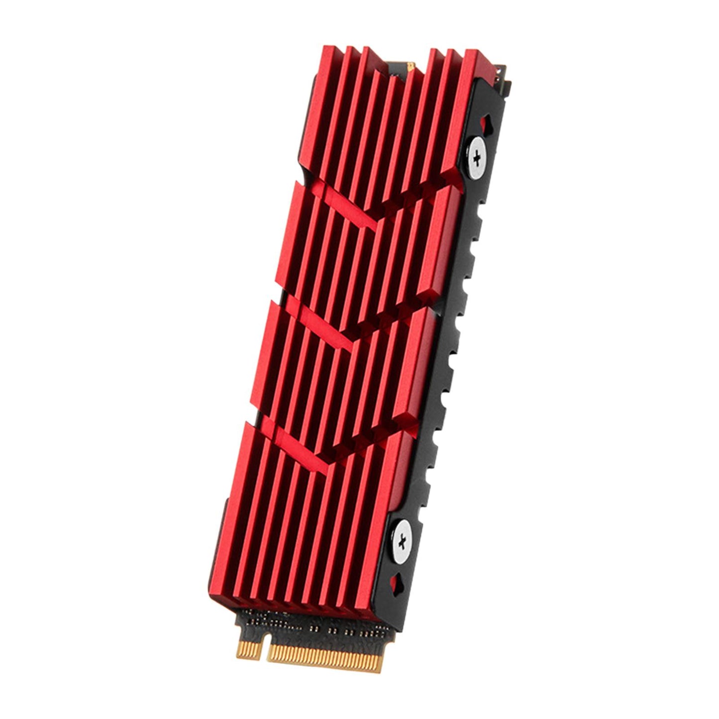 SSD Heat Sink Cover High Performance Spare Parts Premium Hard Disk Heat Sink Red