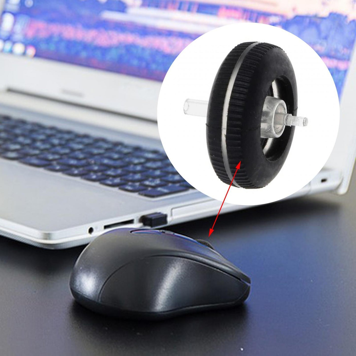 Scroll Wheel Wireless Mouse for G403 G603 DIY Smooth Mouse Scroll Wheel