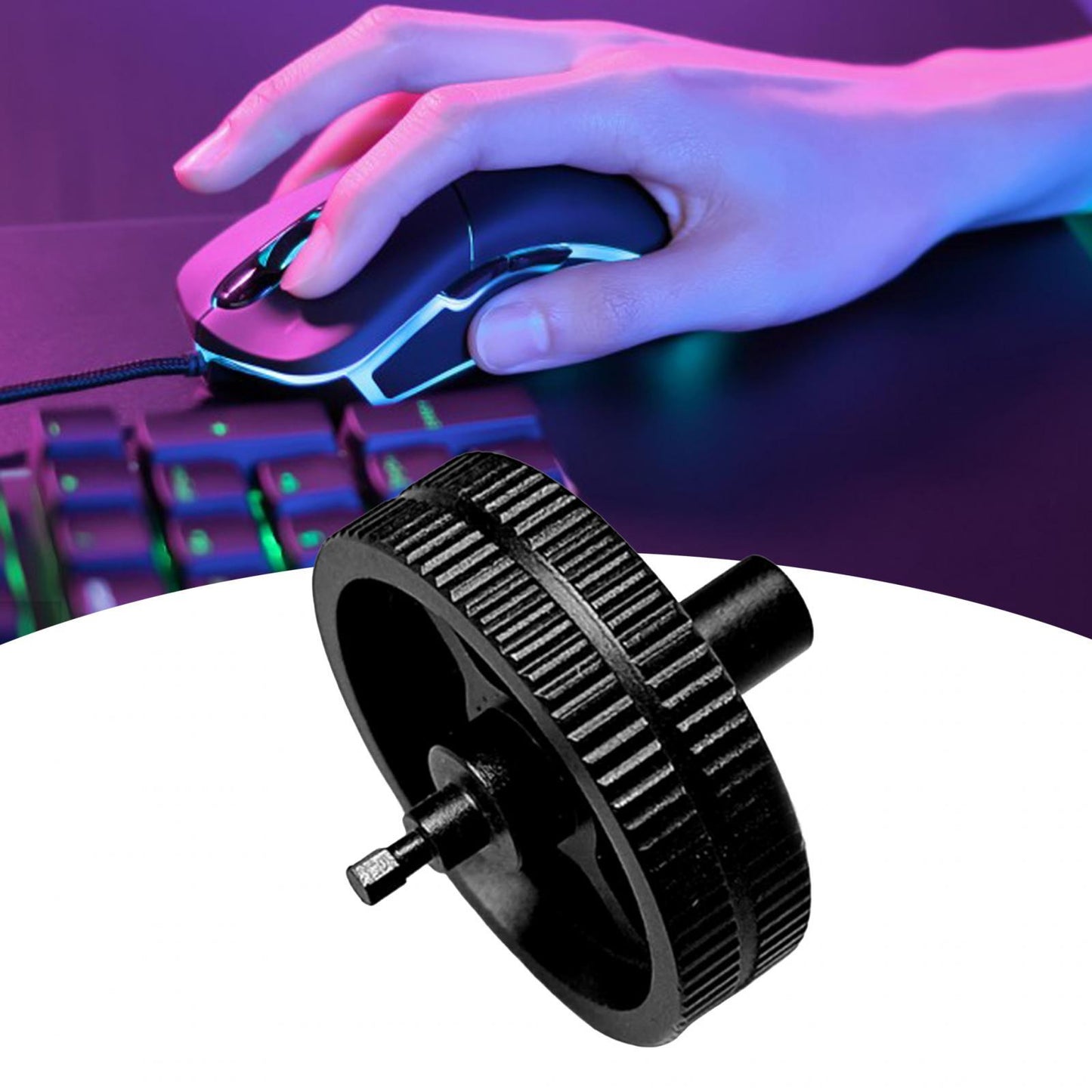 Scroll Wheel Mouse Scroll Wheel Roller for Logitech G102 G102 G304 G305 1Pcs