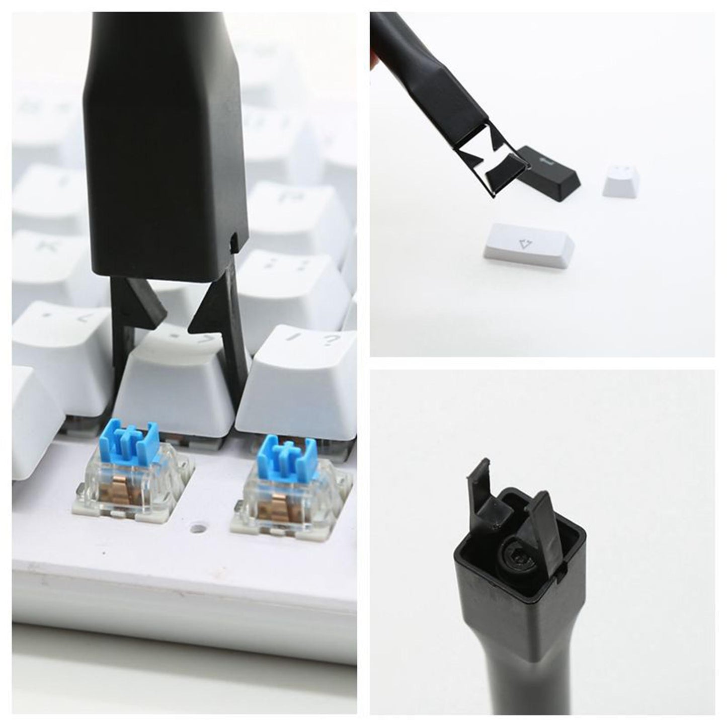 Keycap Puller Key Cap Remover Tool Removing Fixing Tools for Fixing Keyboard