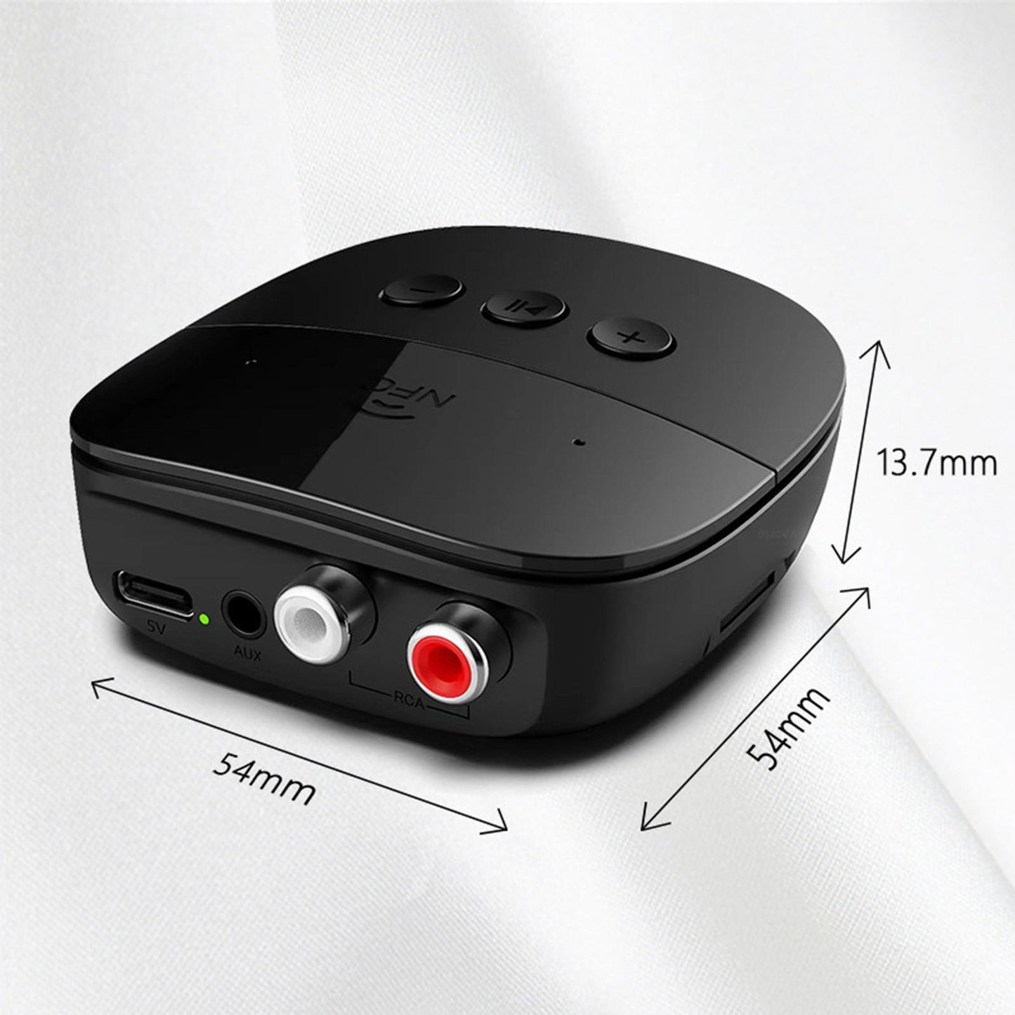 USB Bluetooth Receiver Wireless Audio Adapter for TV Car Stereo Sound System