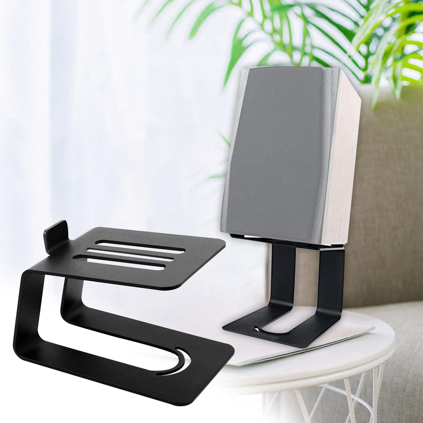 Speaker Desktop Stand Loudspeaker Support Holder Speaker Table Mount Bracket