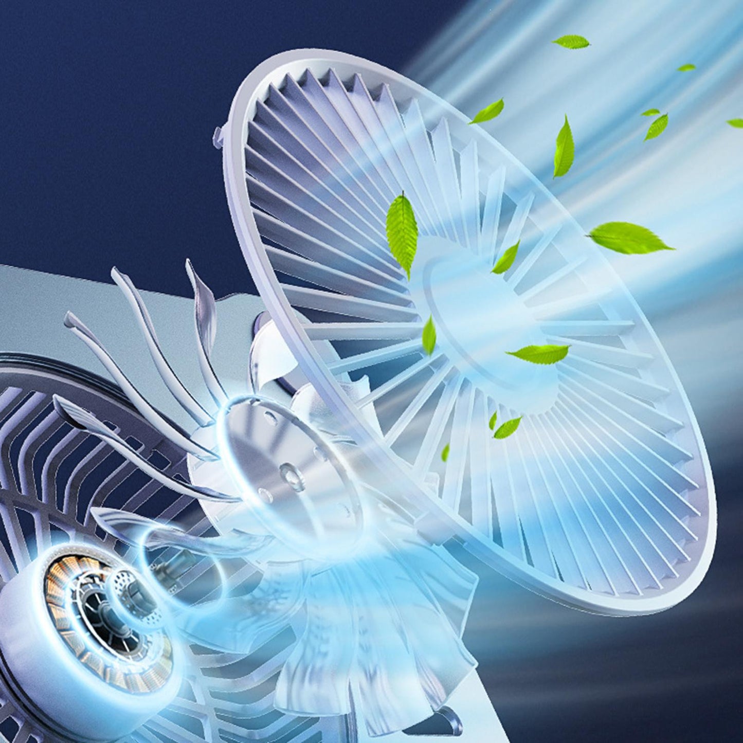 Laptop Holder with Cooling Fan Quiet Fan Adjustable for Notebook Desk Office Gray