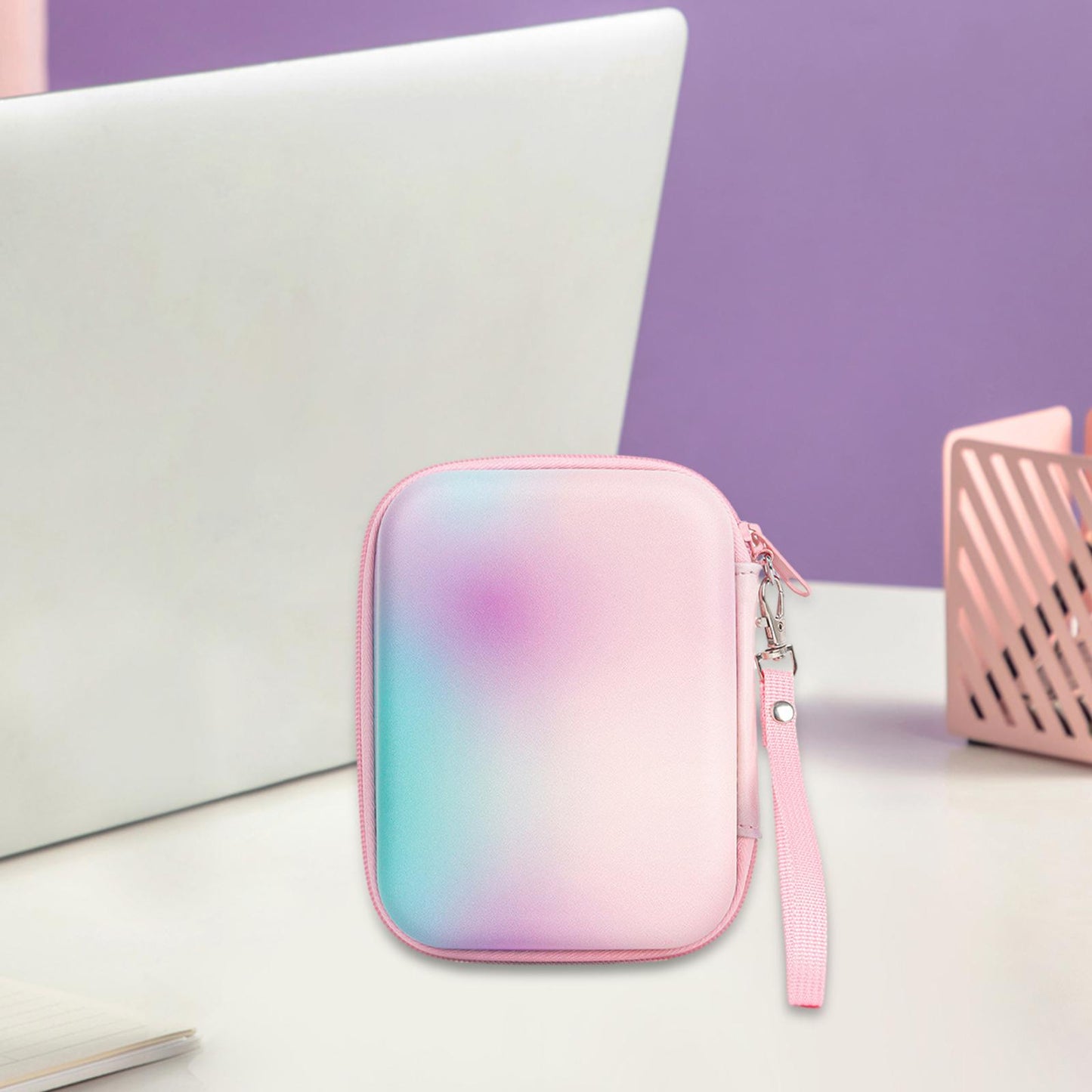 Printer Carrying Cover Case Padded Mini Handbag for Household Office Outside