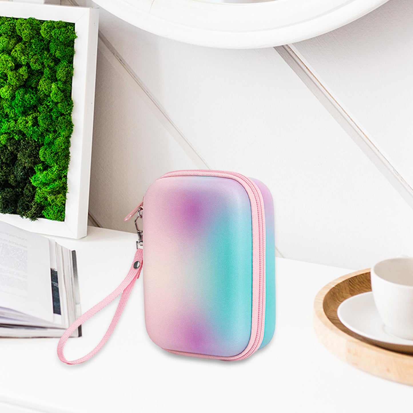 Printer Carrying Cover Case Padded Mini Handbag for Household Office Outside