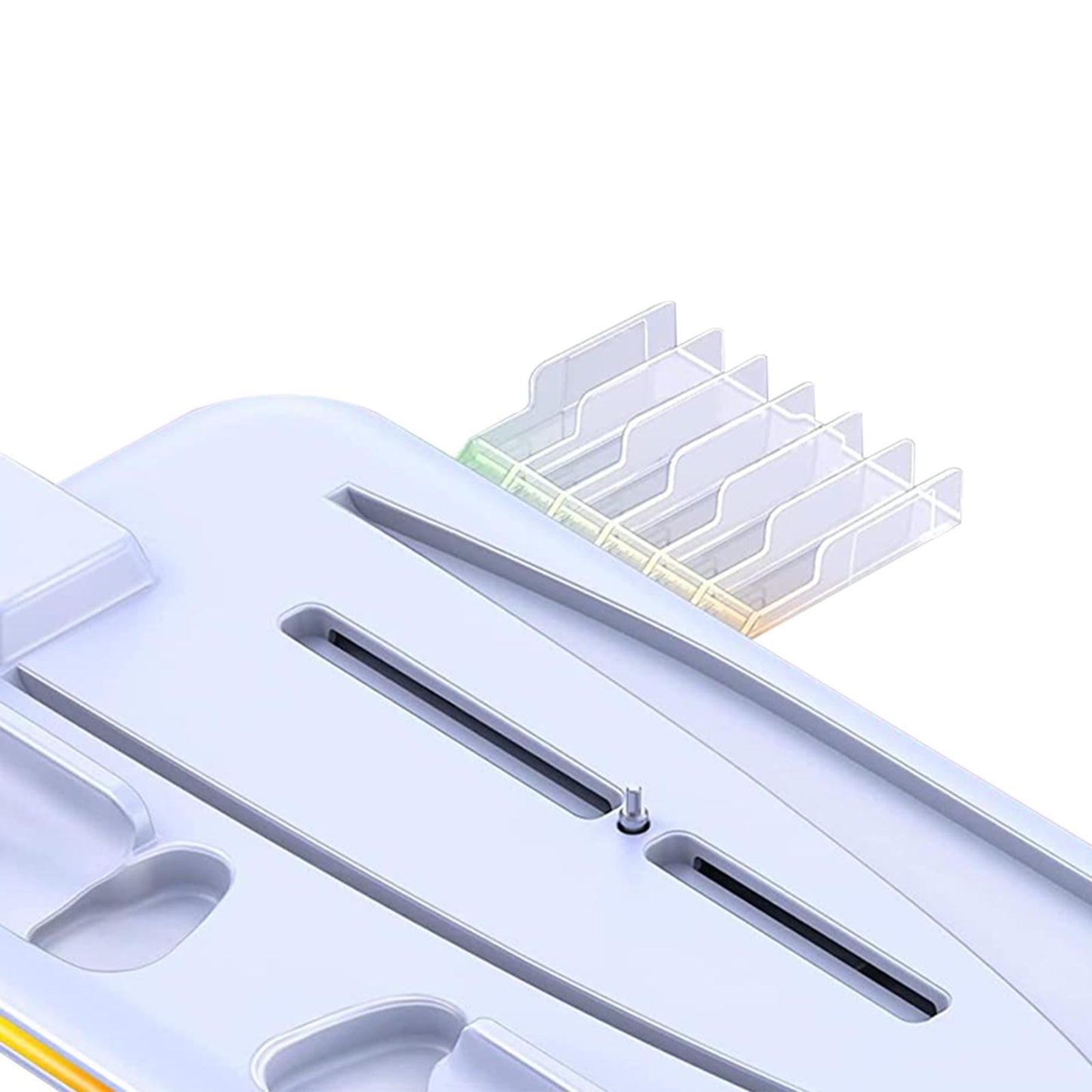 Cooling Stand Controller Charging Station Headphone Hook for PS5 Console White
