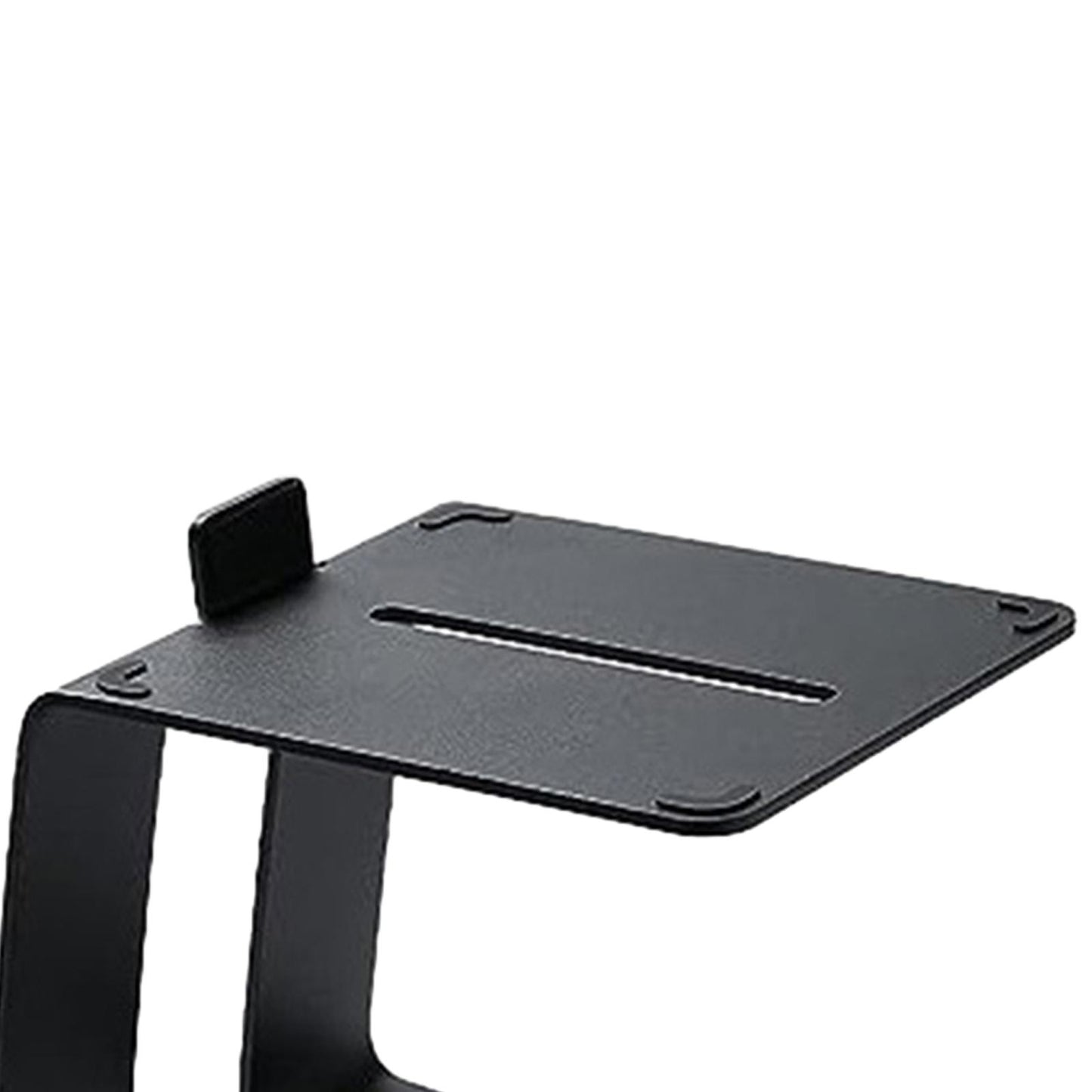 Tabletop Computer Speaker Stand Rack C Shaped with Vibration Absorption Pads
