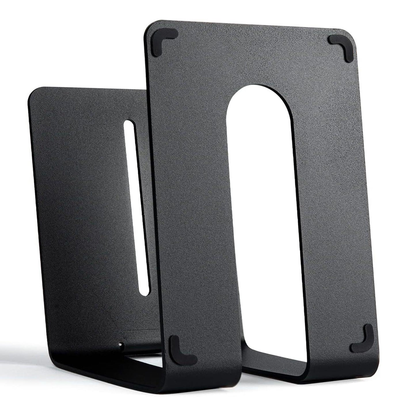Tabletop Computer Speaker Stand Rack C Shaped with Vibration Absorption Pads