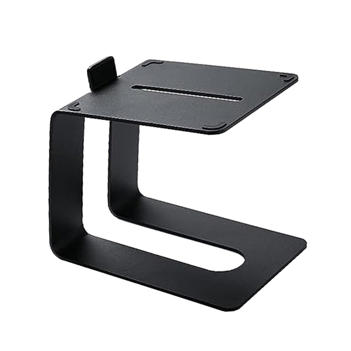 Tabletop Computer Speaker Stand Rack C Shaped with Vibration Absorption Pads