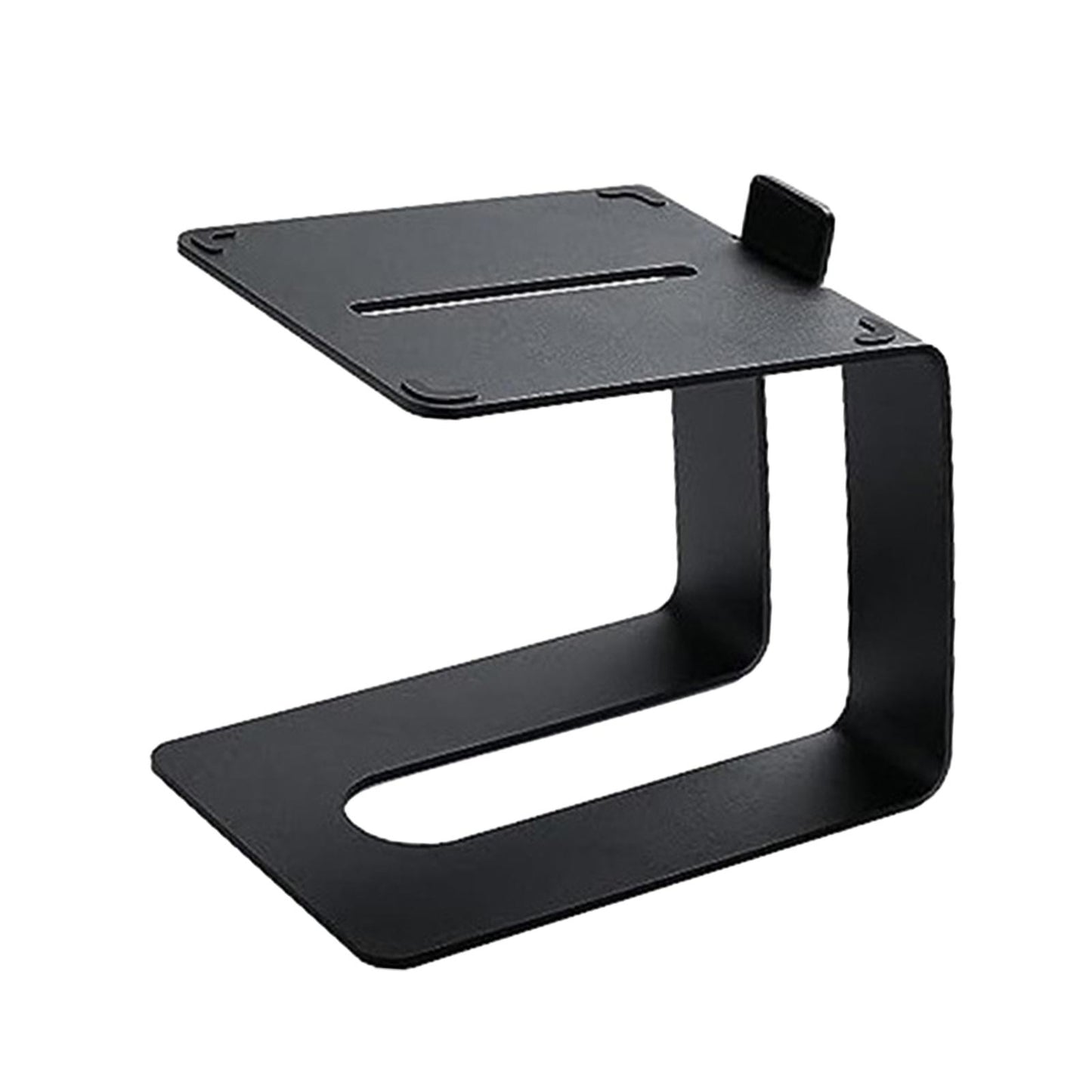 Tabletop Computer Speaker Stand Rack C Shaped with Vibration Absorption Pads
