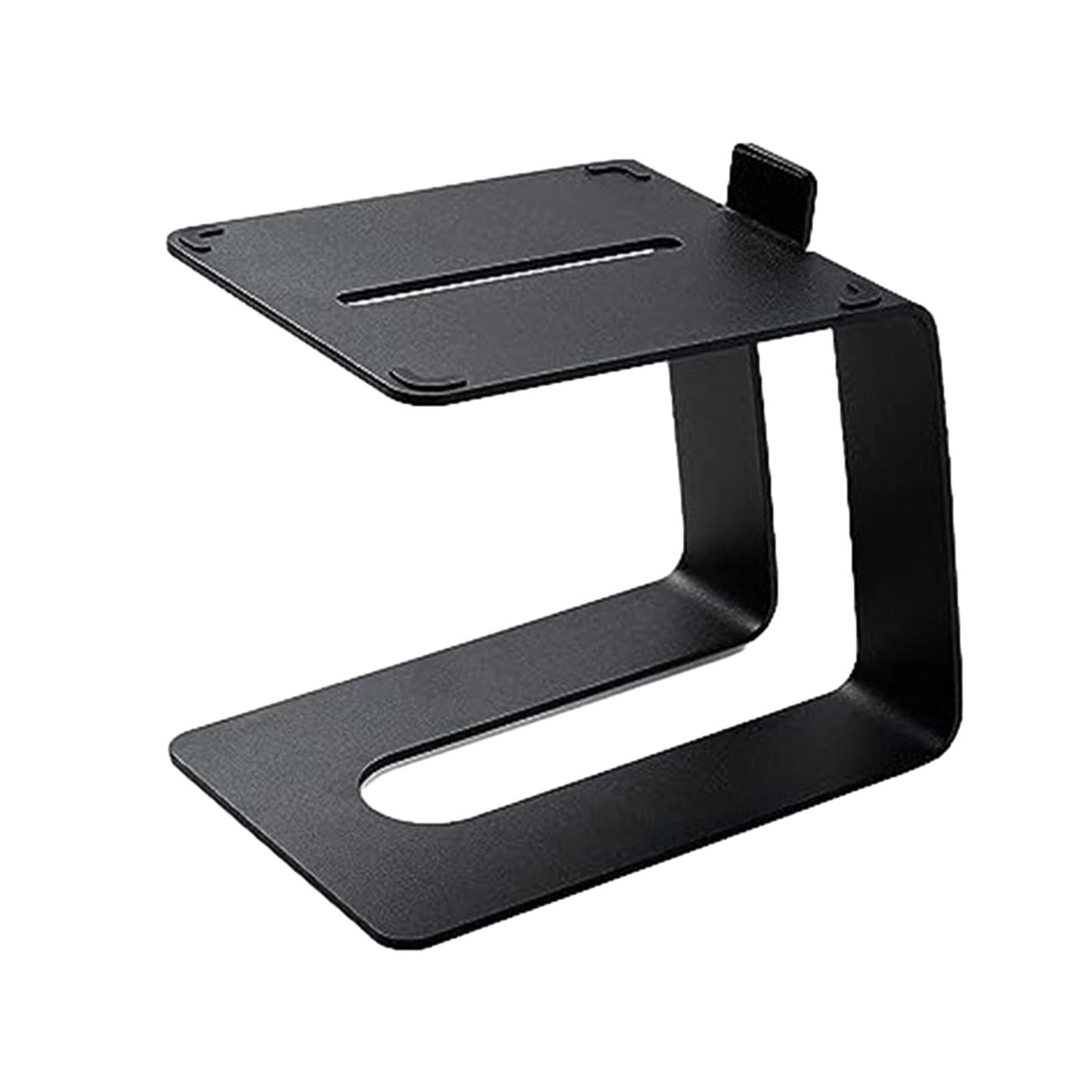 Tabletop Computer Speaker Stand Rack C Shaped with Vibration Absorption Pads