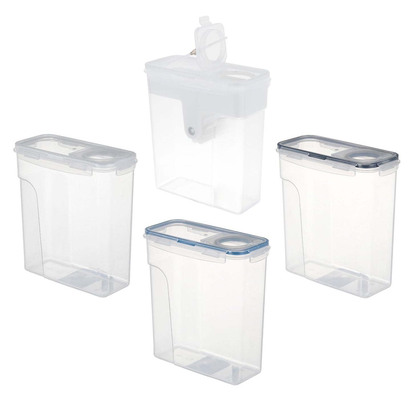 3D Printer Filament Dryer Box 4L Storage Box for 1kg Filament Kitchen White no Holder