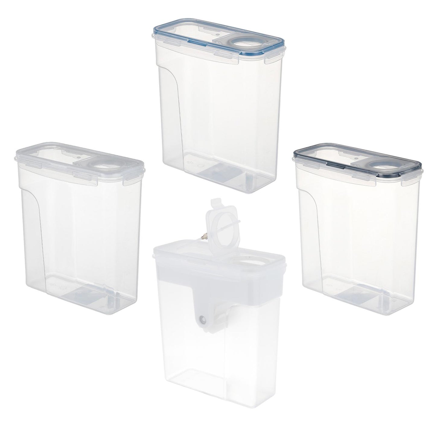 3D Printer Filament Dryer Box 4L Storage Box for 1kg Filament Kitchen White no Holder